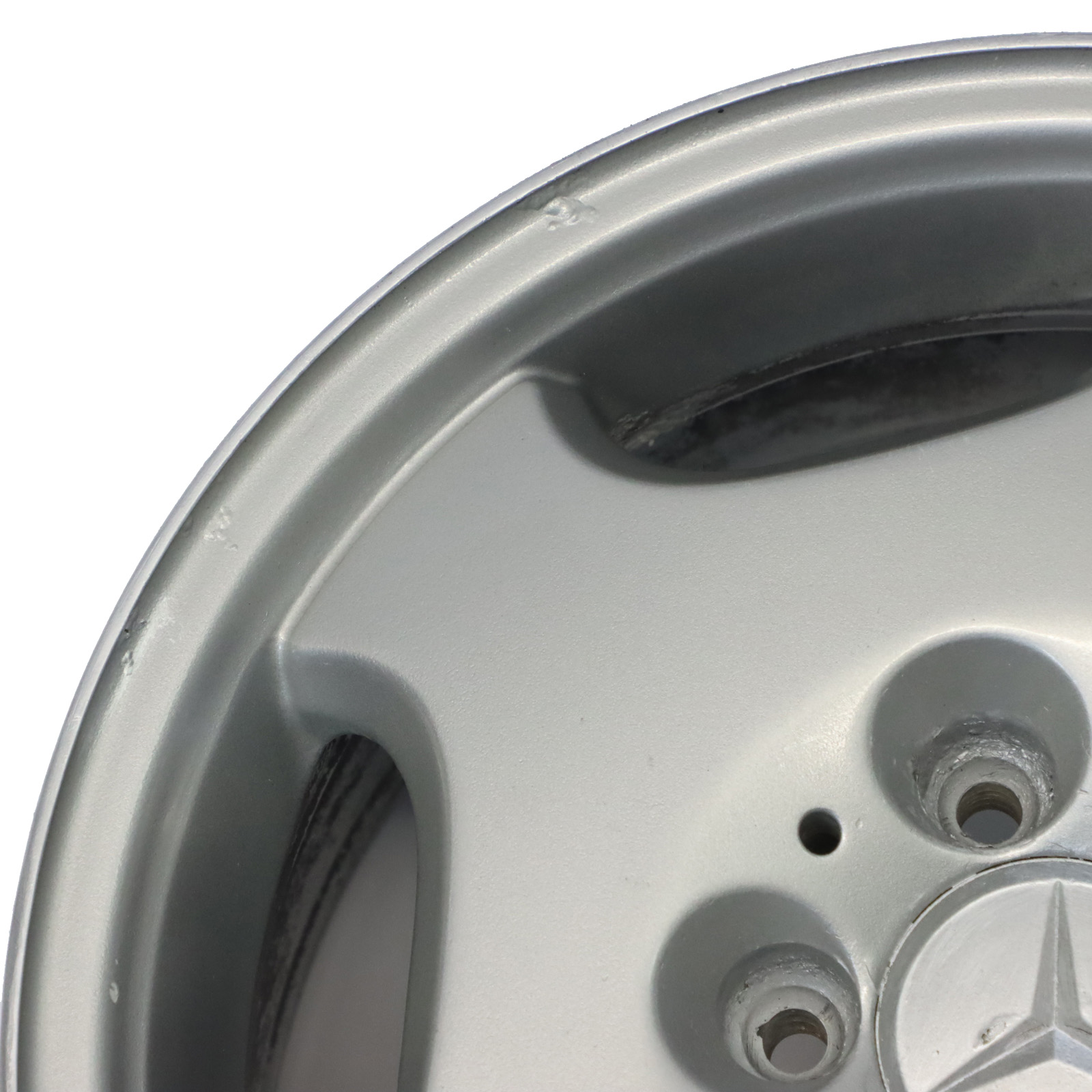 Mercedes W210 Silver Jante Alliage 16" 7,5J ET:41 5-Hole A2104010402