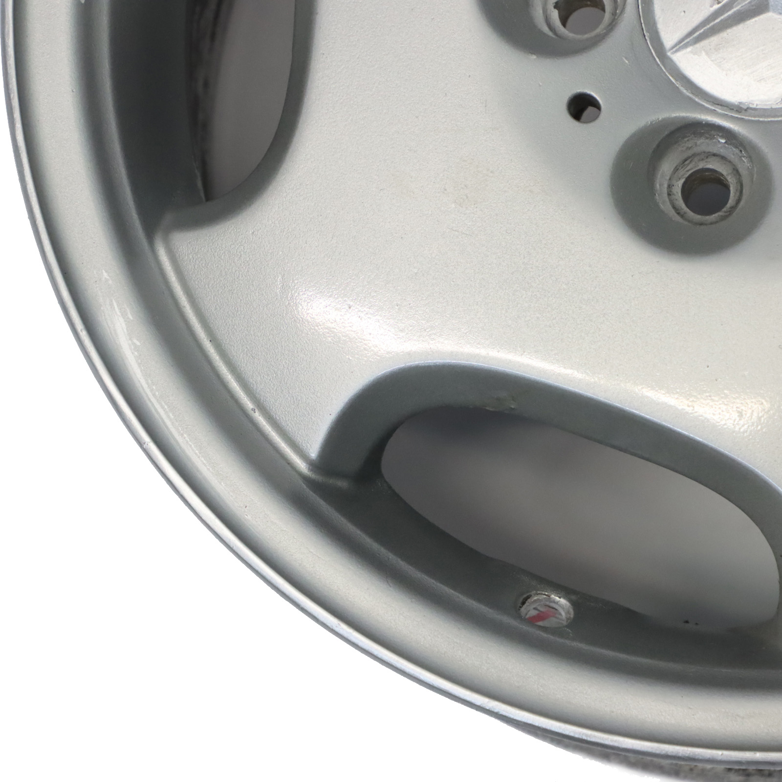 Mercedes W210 Silver Jante Alliage 16" 7,5J ET:41 5-Hole A2104010402