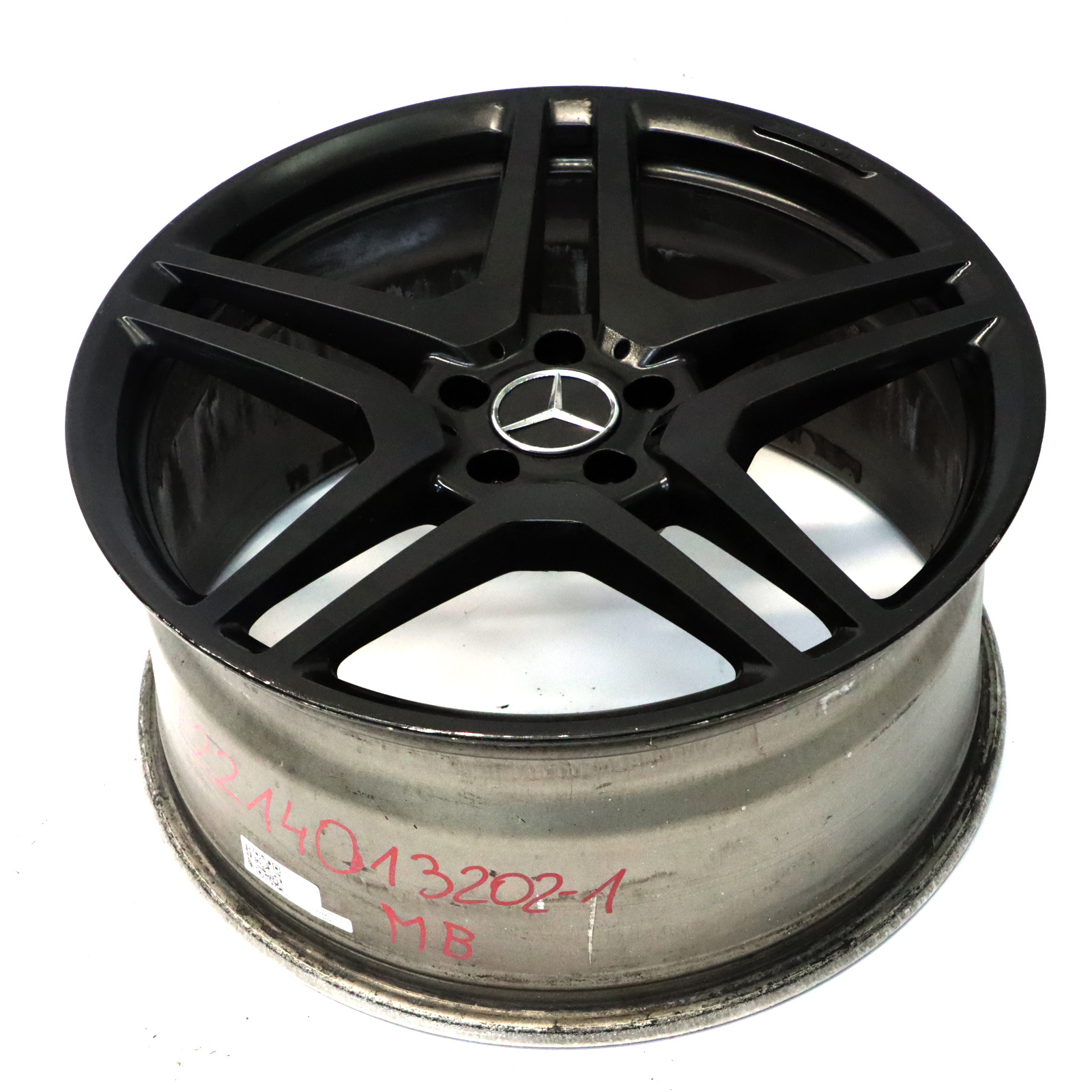 Jante arrière alliage 20" Mercedes CLS C216 W221 AMG 9.5J ET43 A2214013202