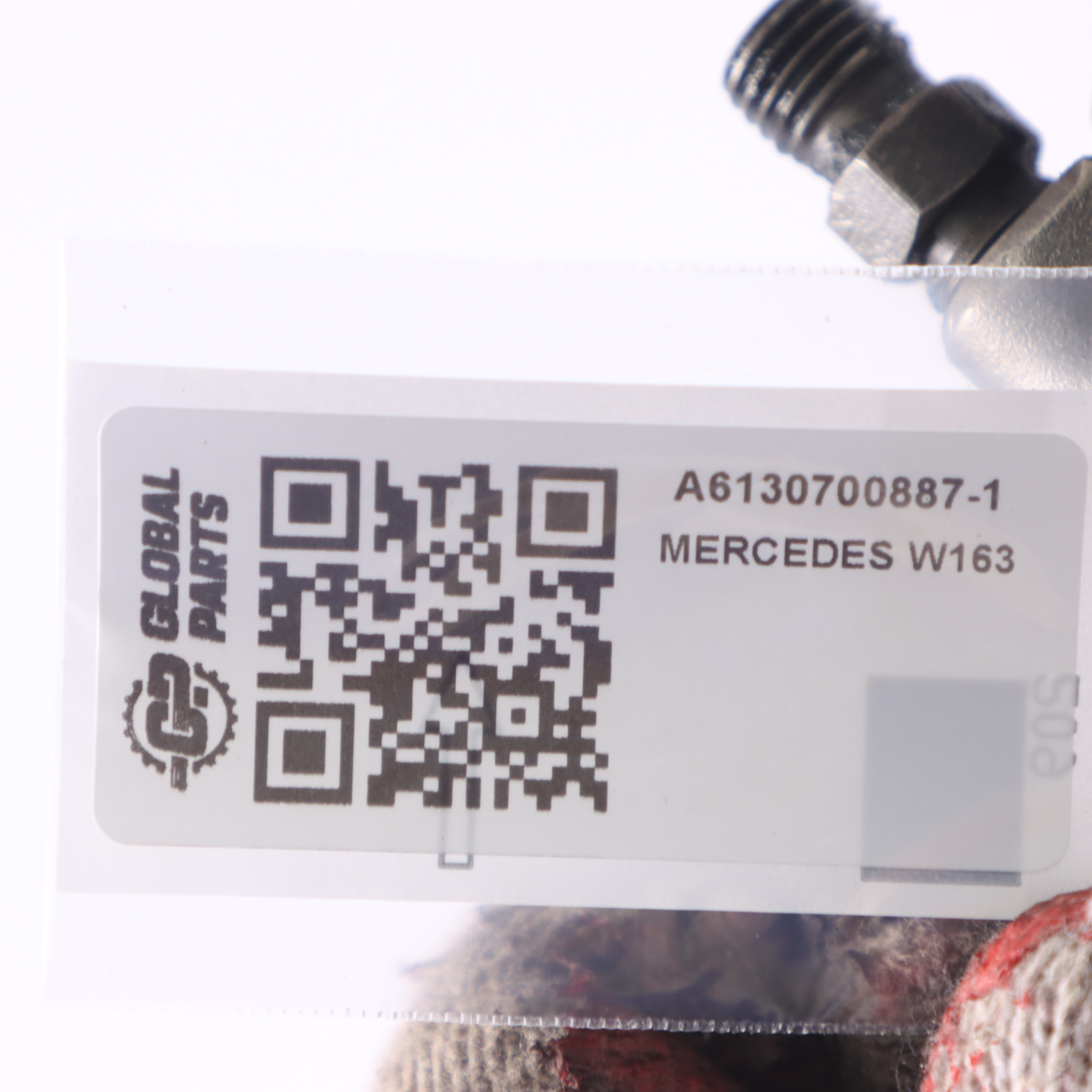 Mercedes ML W163 OM612.163 Injecteur de carburant Buse d'injection A6130700887