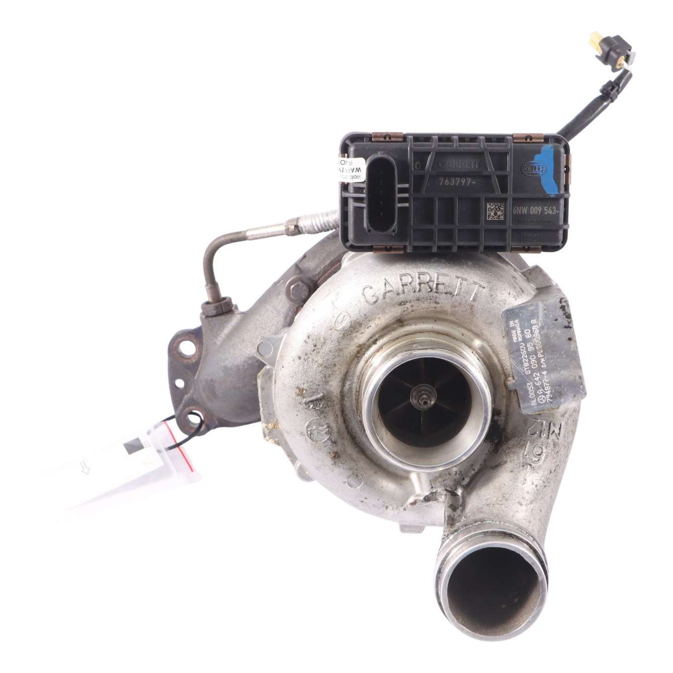 Mercedes W212 OM642 V6 Diesel Turbocompresseur Turbo A6420909580