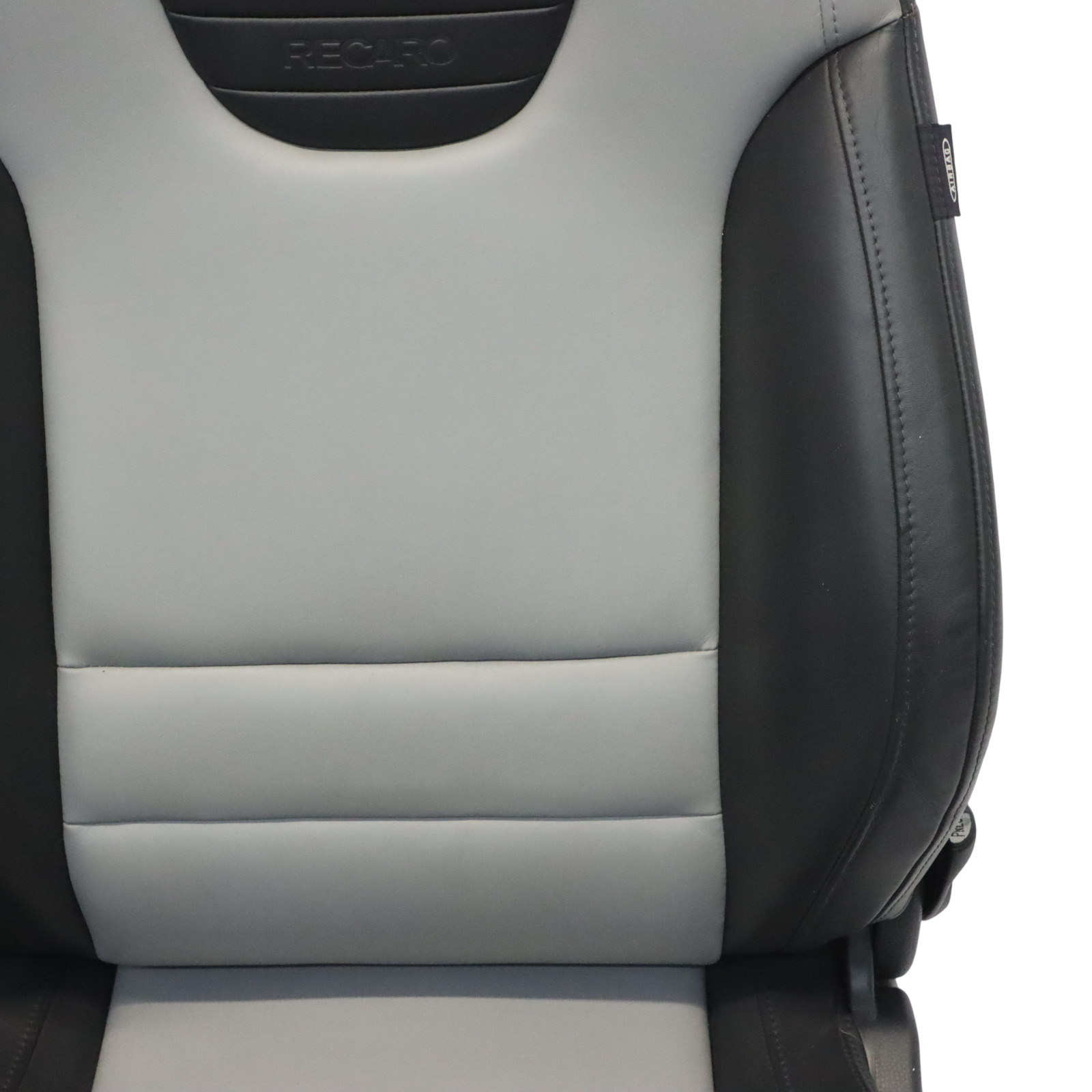 Mini Cooper S R50 R53 Sièges Intérieur Cuir Sport Recaro Panther Black