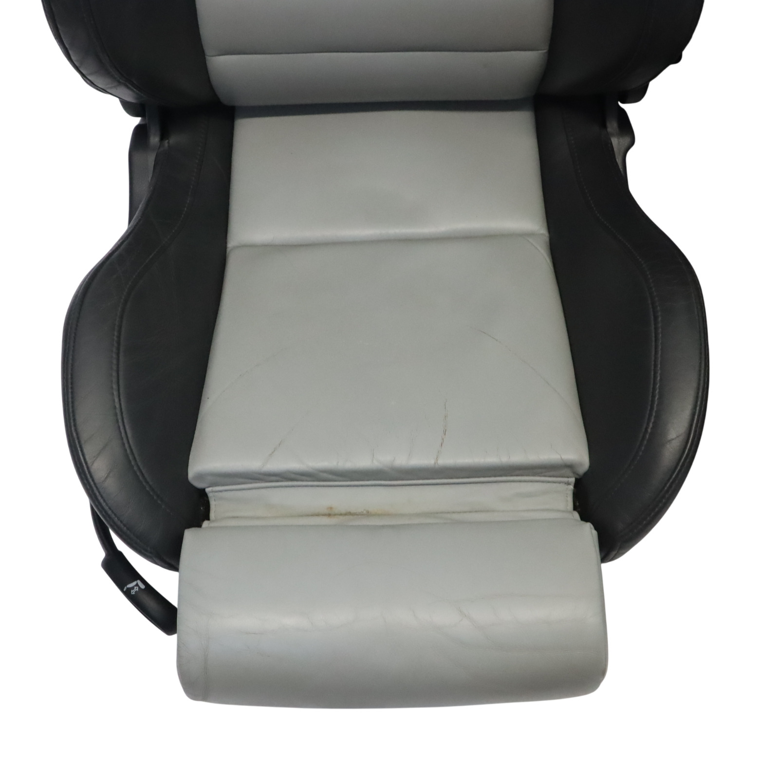 Mini Cooper S R50 R53 Sièges Intérieur Cuir Sport Recaro Panther Black