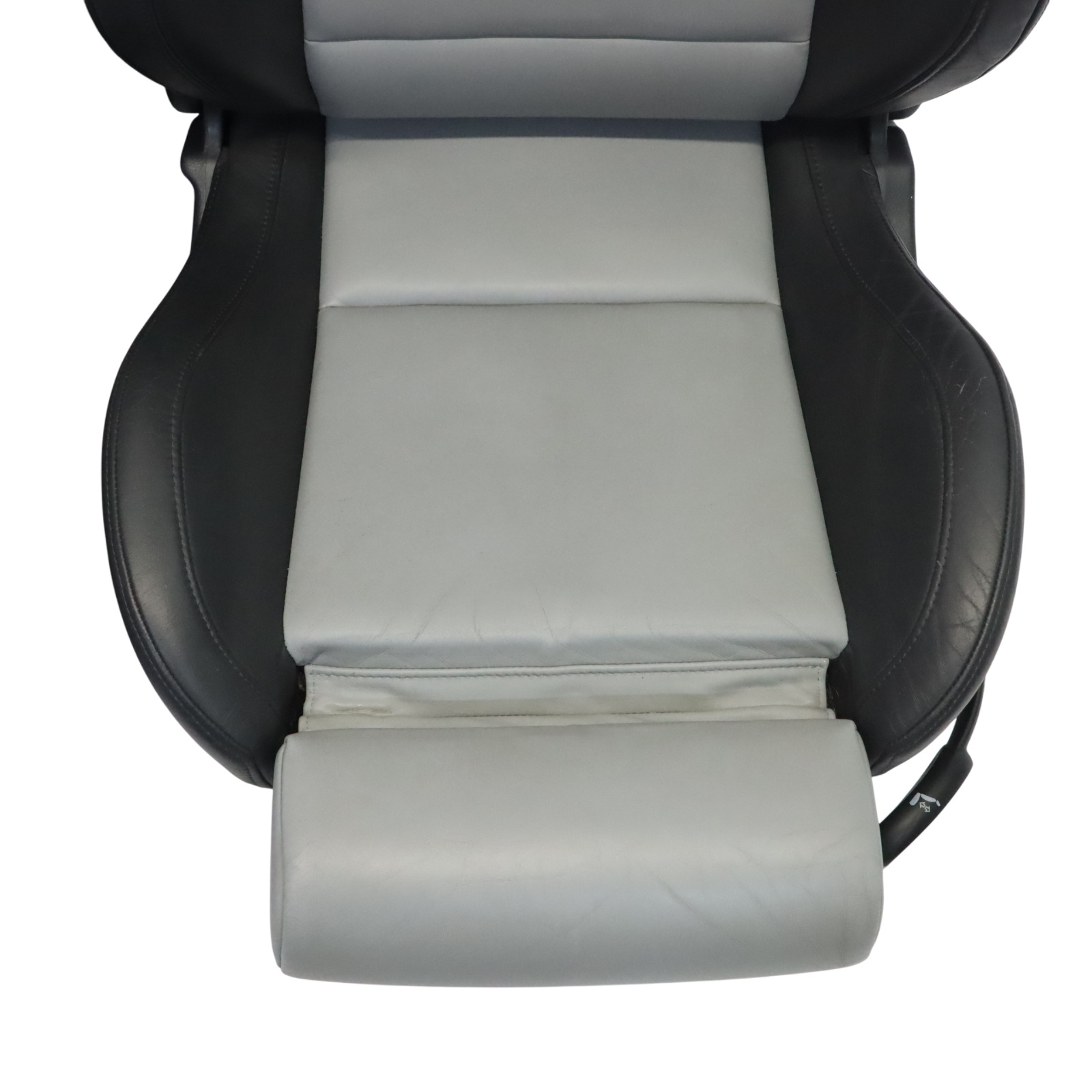 Mini Cooper S R50 R53 Sièges Intérieur Cuir Sport Recaro Panther Black