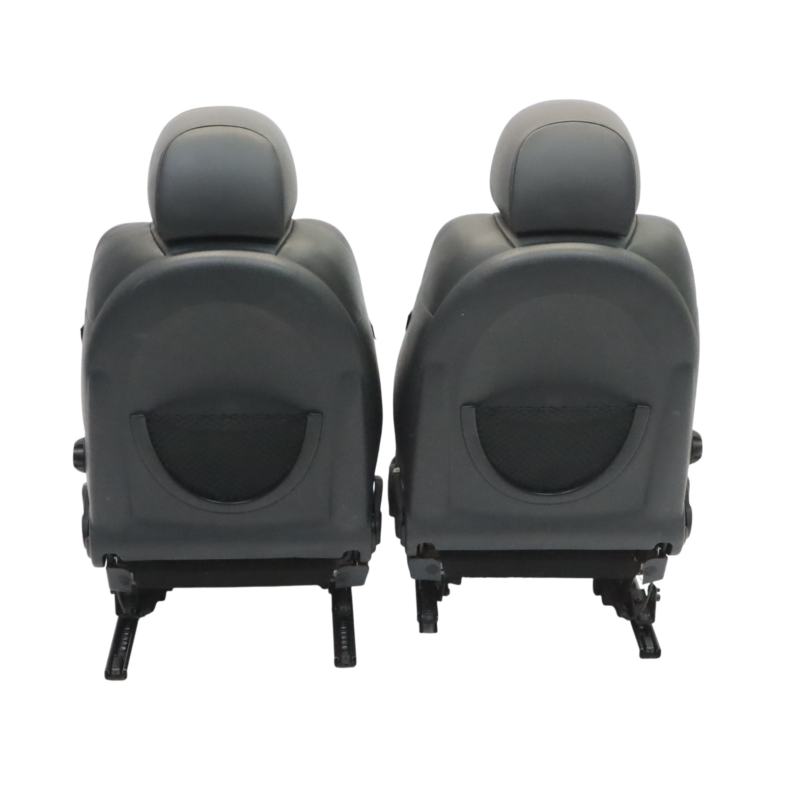 Mini Cooper S R50 R53 Sièges Intérieur Cuir Sport Recaro Panther Black