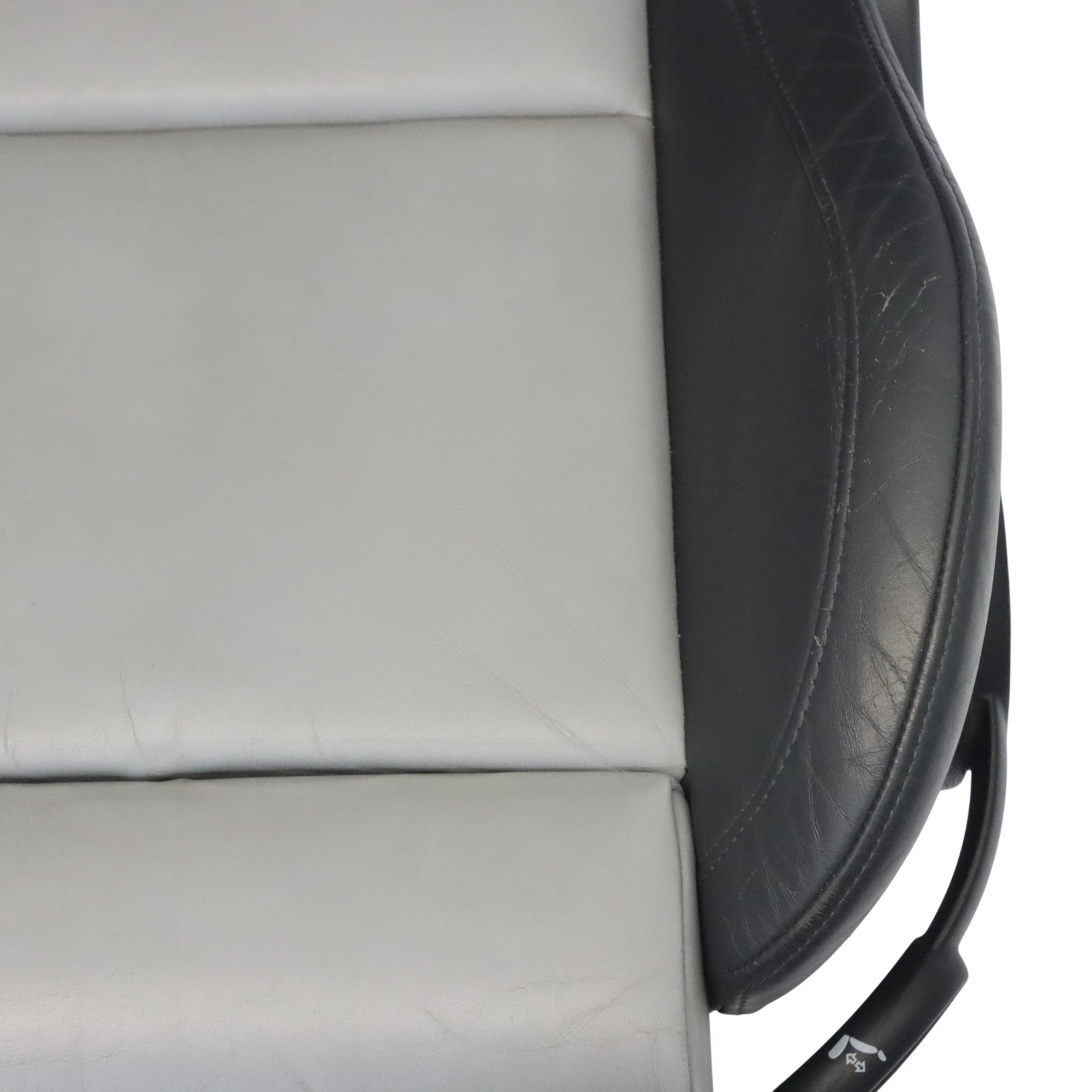 Mini Cooper S R50 R53 Sièges Intérieur Cuir Sport Recaro Panther Black