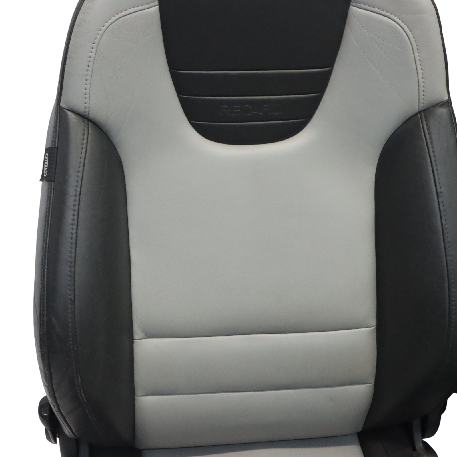 Mini Cooper S R50 R53 Sièges Intérieur Cuir Sport Recaro Panther Black