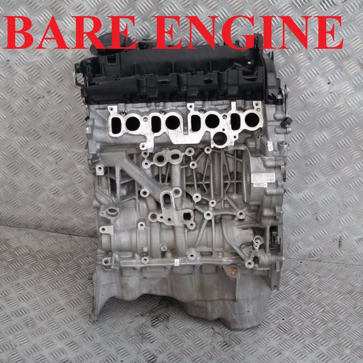 BMW E60 E61 LCI Diesel 520d N47 Nue Moteur N47D20A Neuf Distribution Warrant