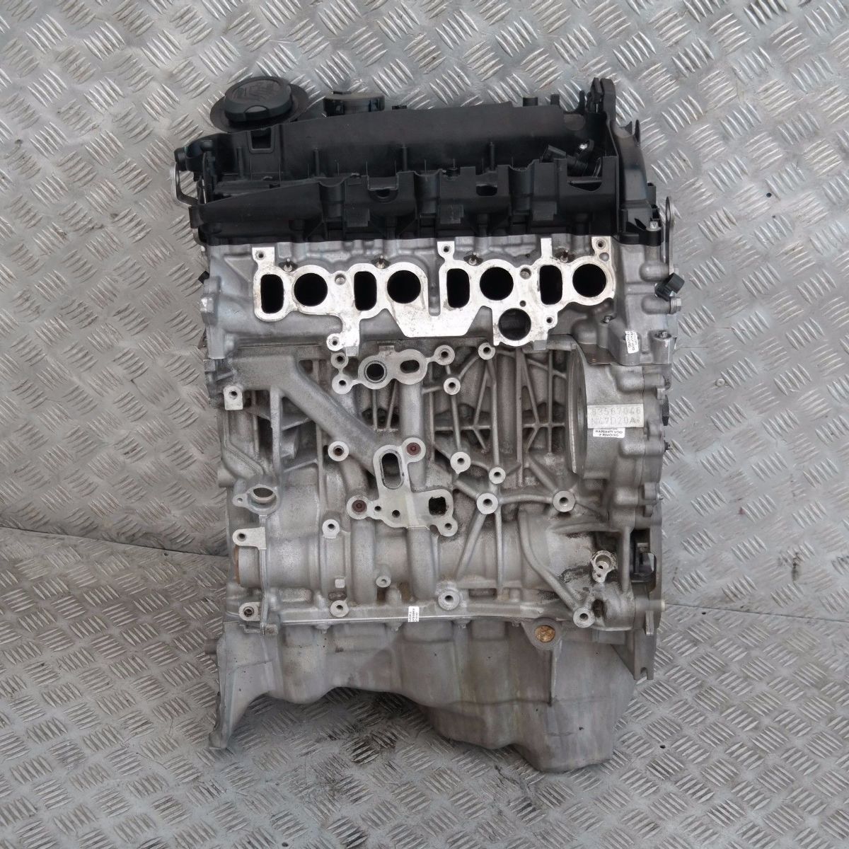 BMW E60 E61 LCI Diesel 520d N47 Nue Moteur N47D20A Neuf Distribution Warrant