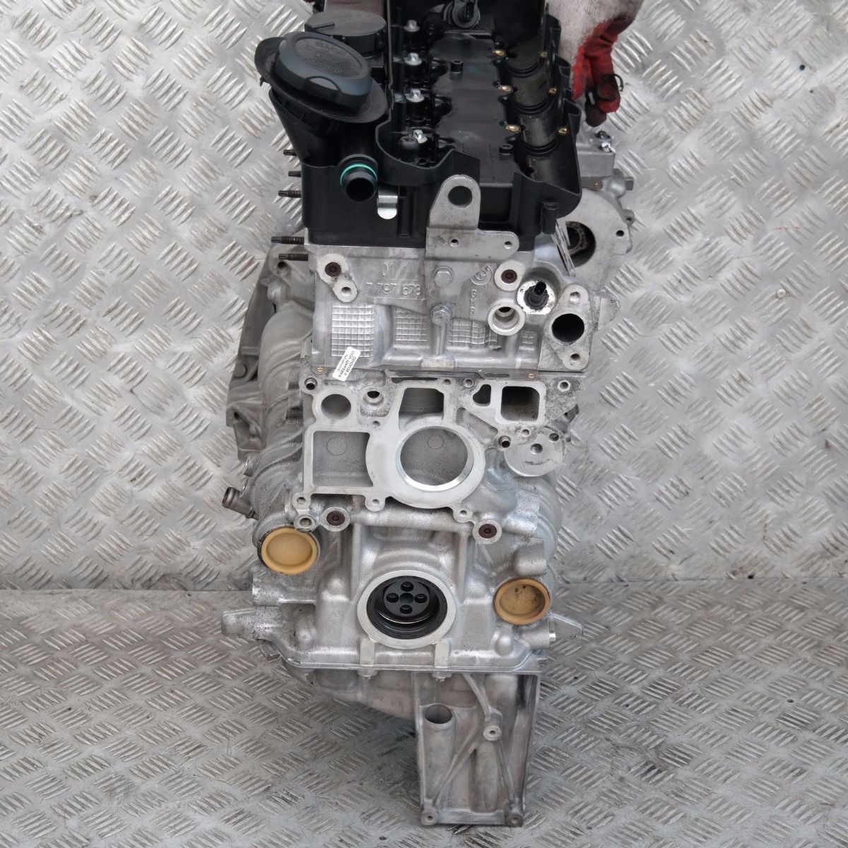 BMW E60 E61 LCI Diesel 520d N47 Nue Moteur N47D20A Neuf Distribution Warrant