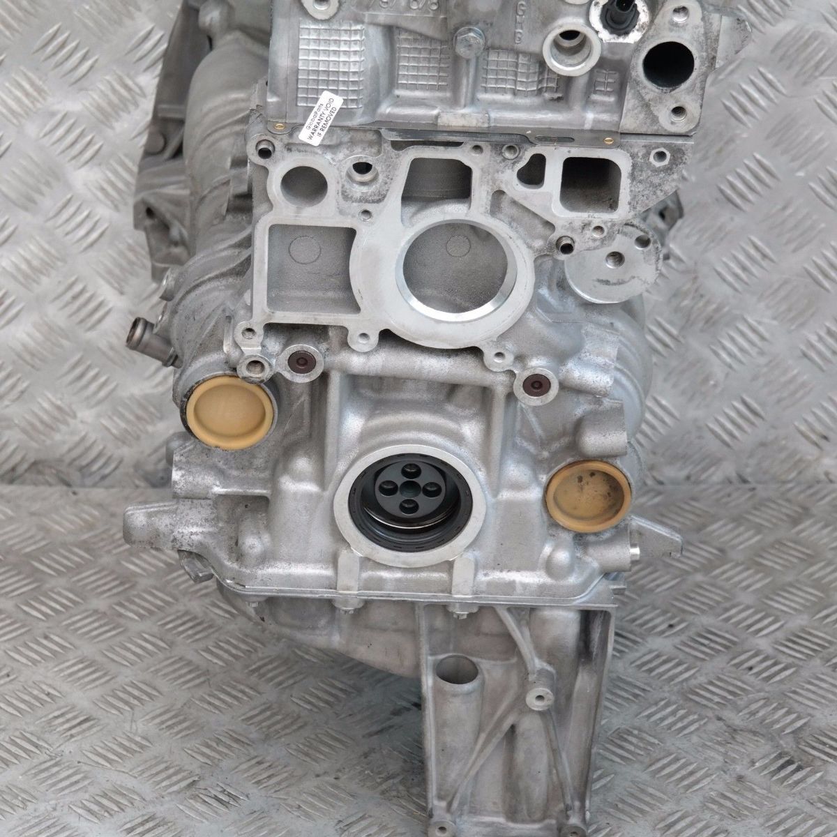 BMW E60 E61 LCI Diesel 520d N47 Nue Moteur N47D20A Neuf Distribution Warrant