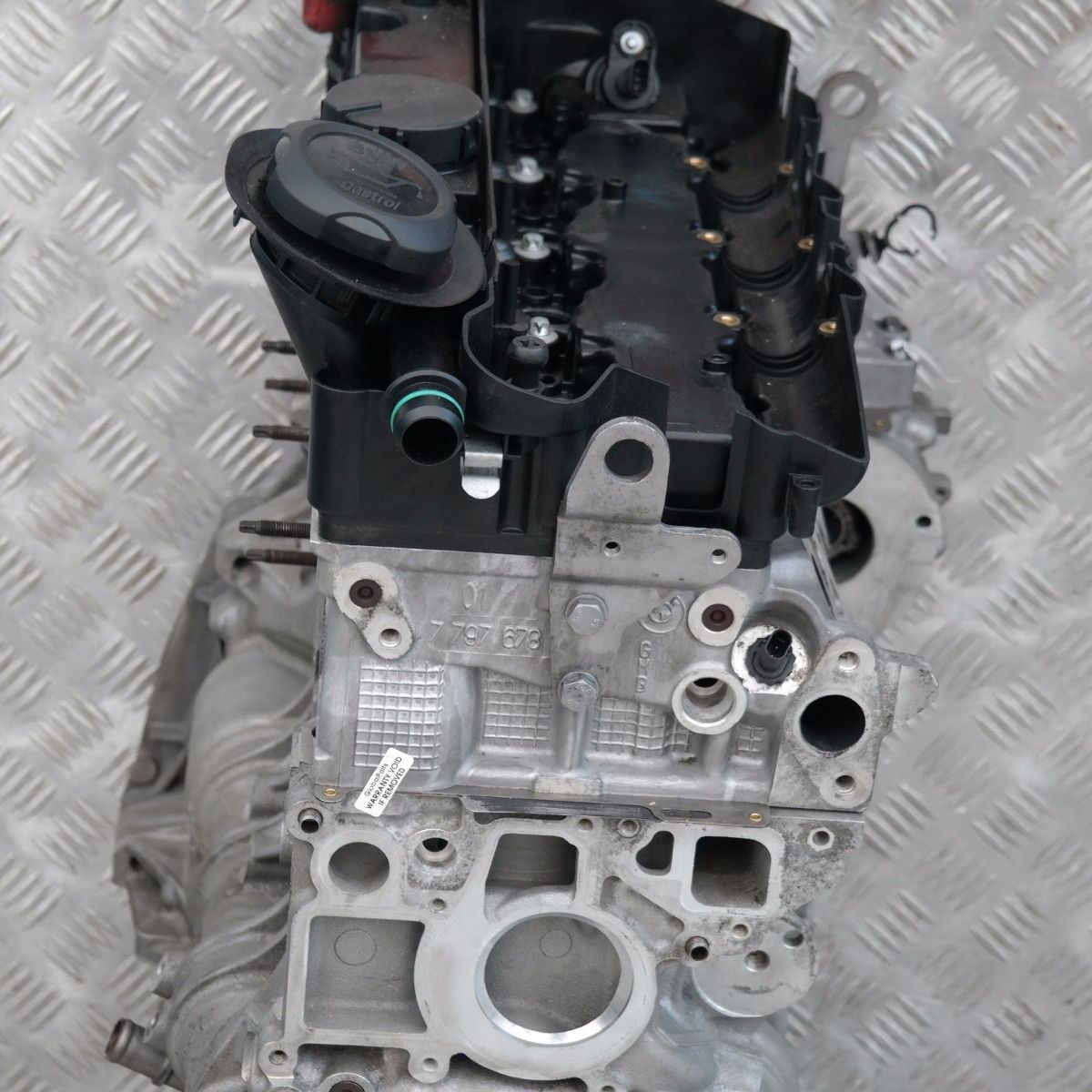 BMW E60 E61 LCI Diesel 520d N47 Nue Moteur N47D20A Neuf Distribution Warrant