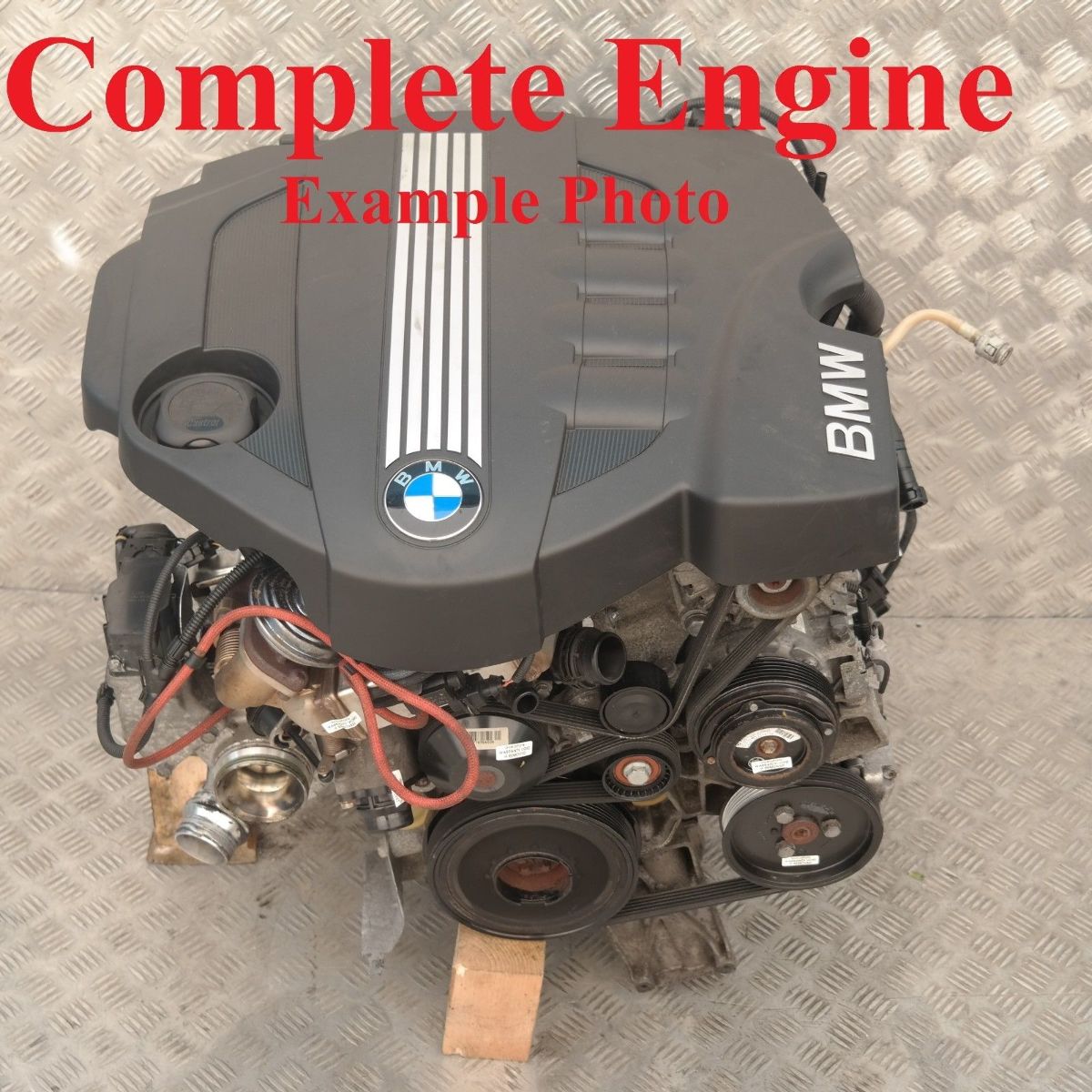 BMW 5 E60 E61 LCI 520d N47 Nue Moteur N47D20A 177PS 92 000km, GARANTIE