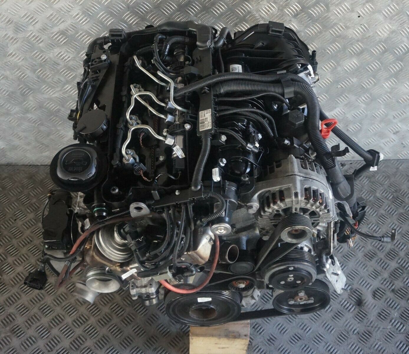 BMW X3 E83 LCI 2.0d N47 Completer Moteur N47D20A Neuf Distribution GARANTIE