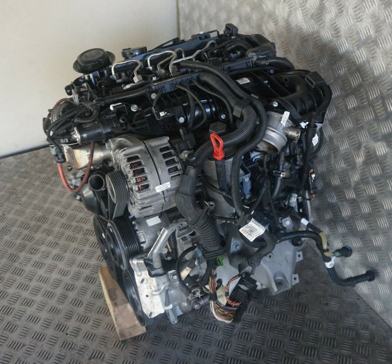 BMW X3 E83 LCI 2.0d N47 Completer Moteur N47D20A Neuf Distribution GARANTIE