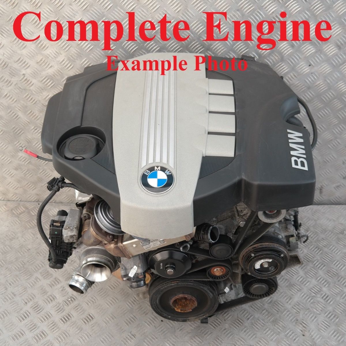 BMW E81 E87 LCI E90 118d 318d N47 Nue Moteur N47D20A Neuf Distribution Garantie