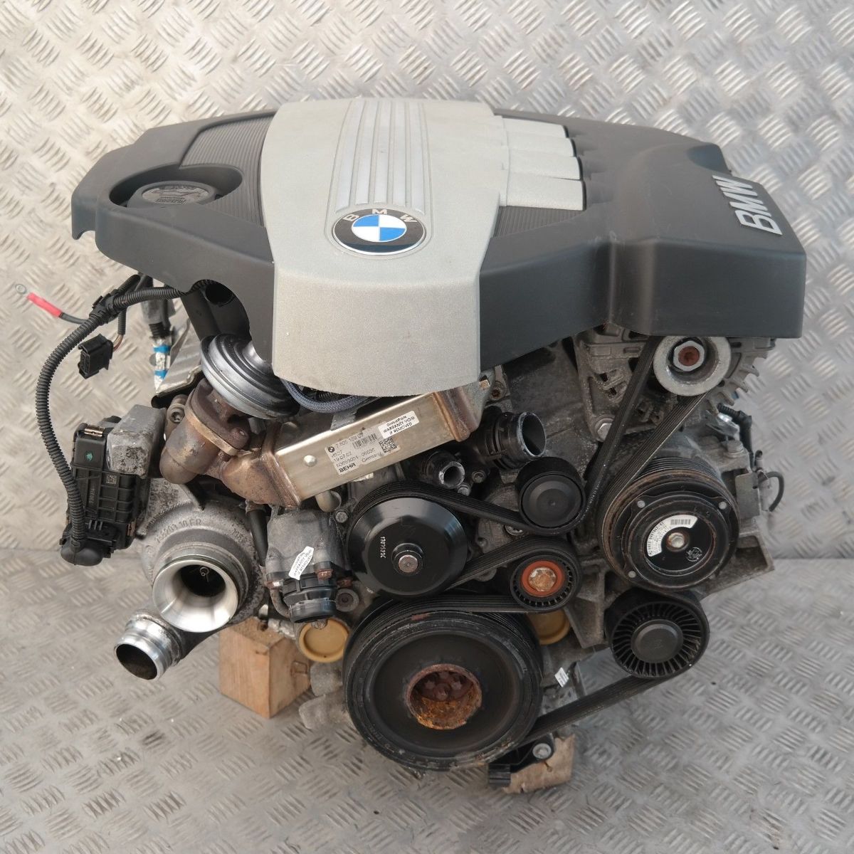 BMW E81 E87 LCI E90 E91 118d 318d N47 Completer Moteur N47D20A GARANTIE