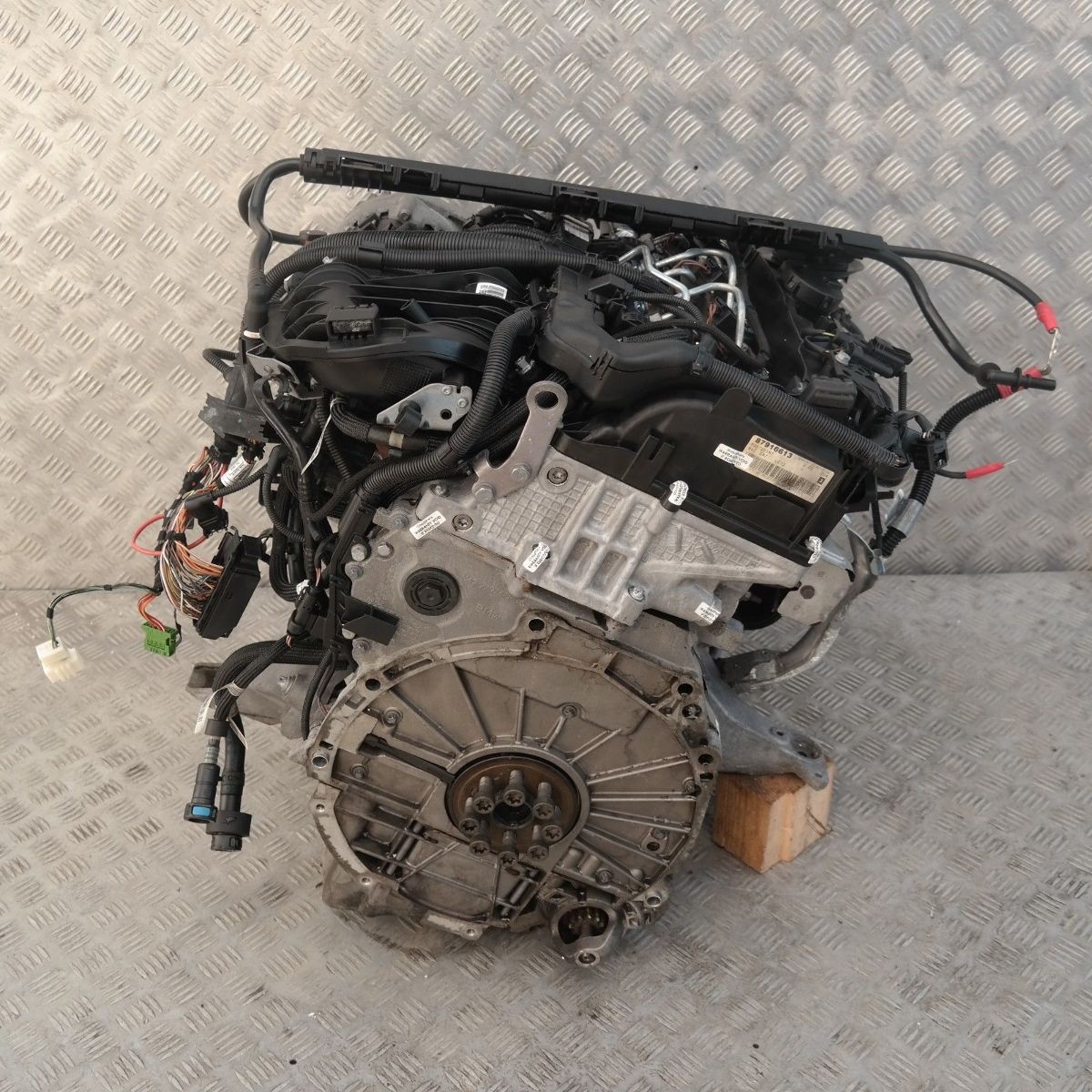 BMW E81 E87 LCI E90 E91 118d 318d N47 Completer Moteur N47D20A GARANTIE