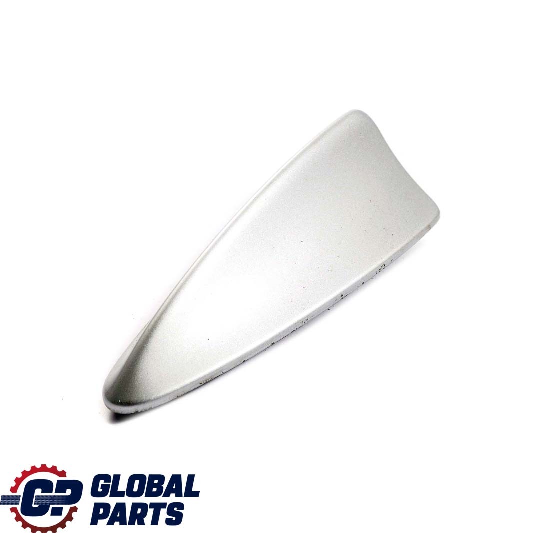 BMW X3 E83 Antenne de toit aileron de requin Titansilber Titanium Silver 354