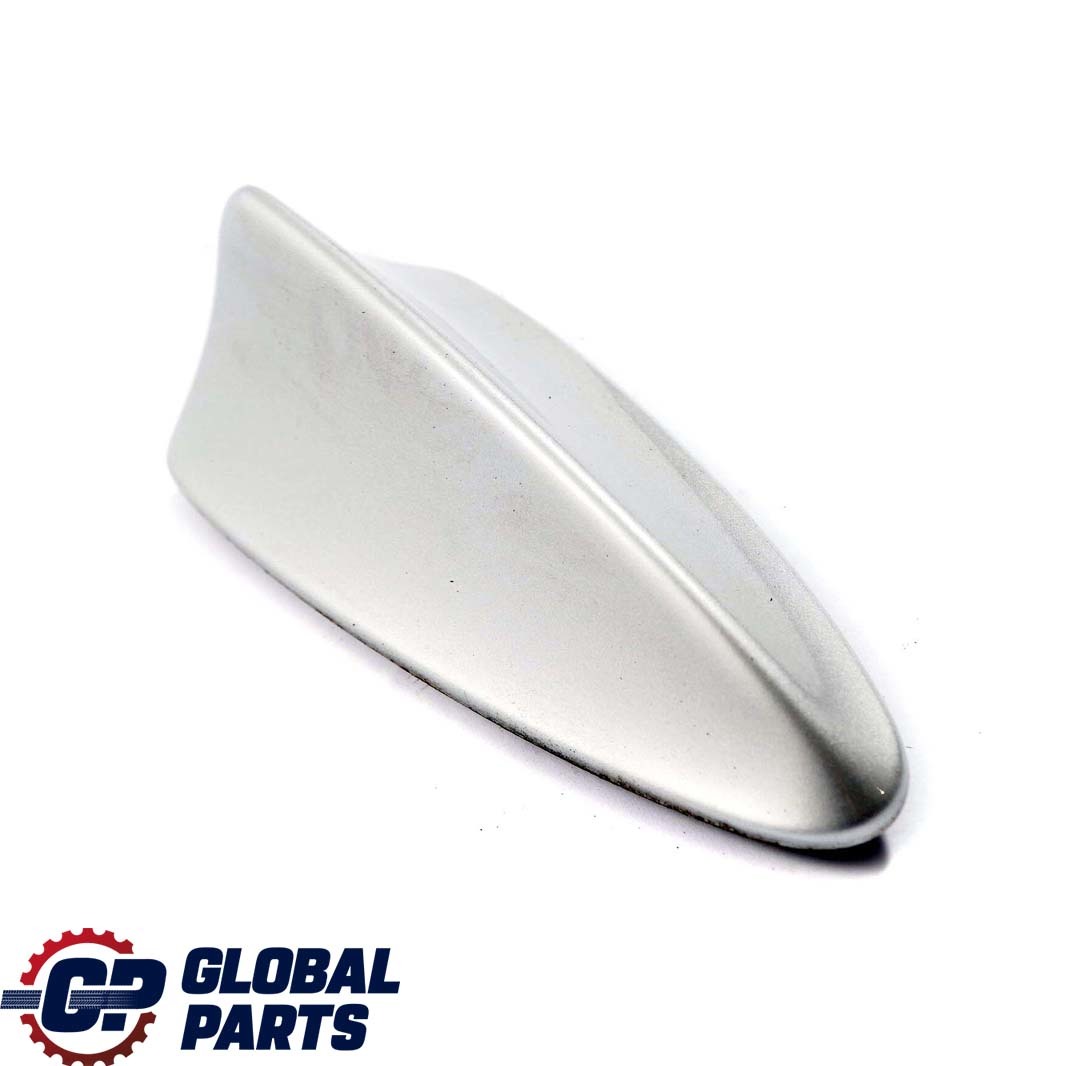 BMW X3 E83 Antenne de toit aileron de requin Titansilber Titanium Silver 354