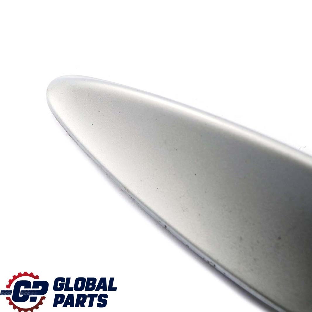 BMW X3 E83 Antenne de toit aileron de requin Titansilber Titanium Silver 354