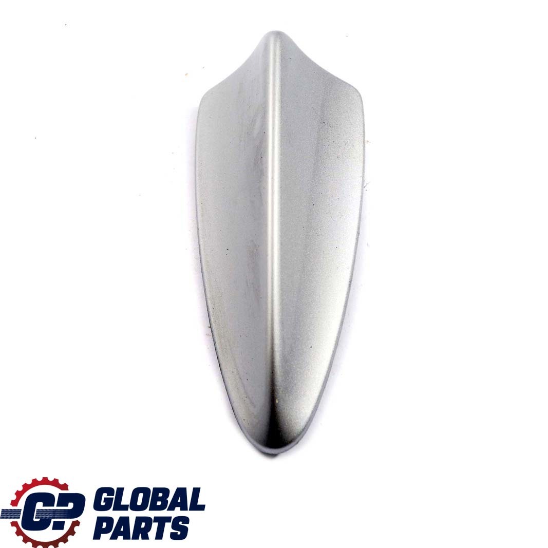 BMW X3 E83 Antenne de toit aileron de requin Titansilber Titanium Silver 354