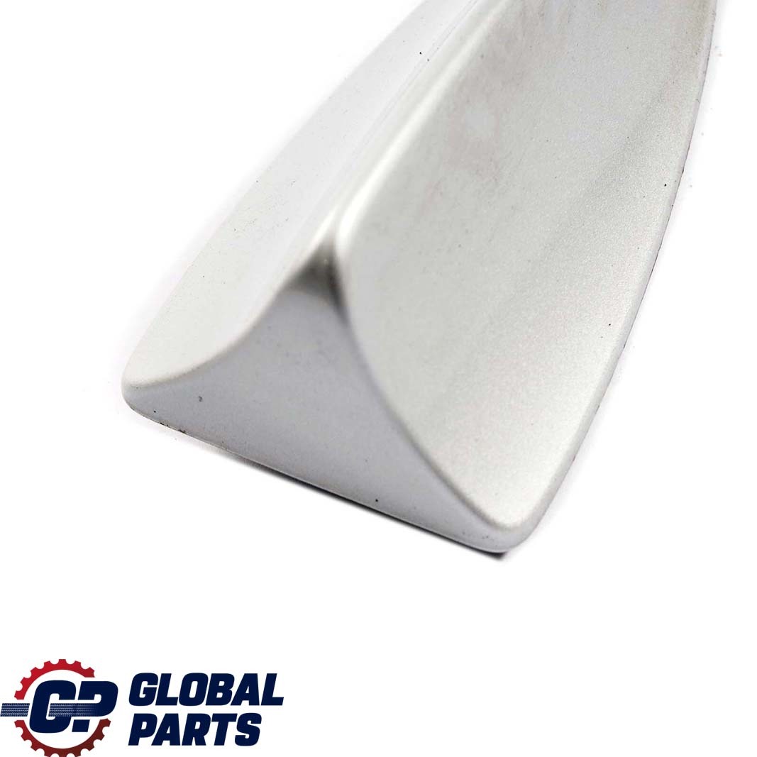 BMW X3 E83 Antenne de toit aileron de requin Titansilber Titanium Silver 354