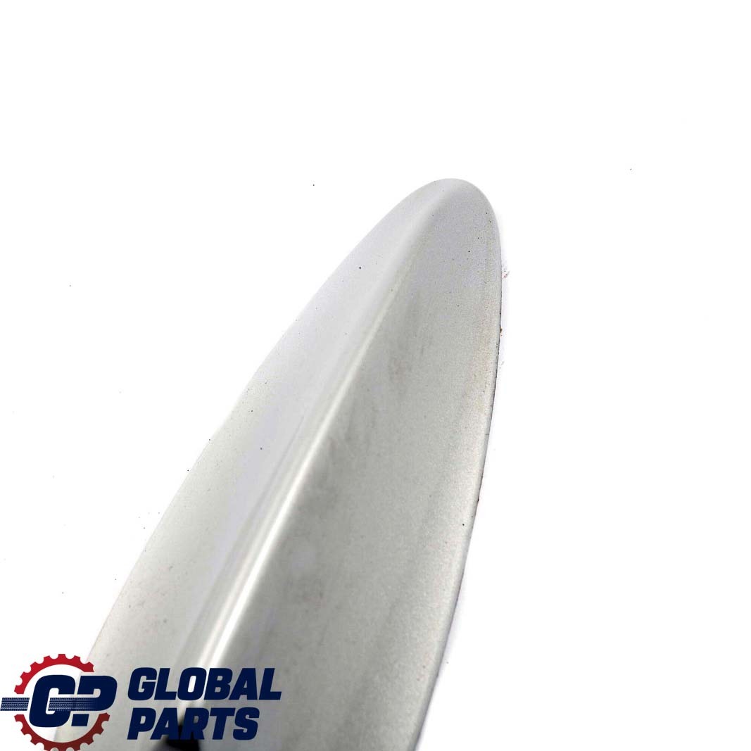 BMW X3 E83 Antenne de toit aileron de requin Titansilber Titanium Silver 354