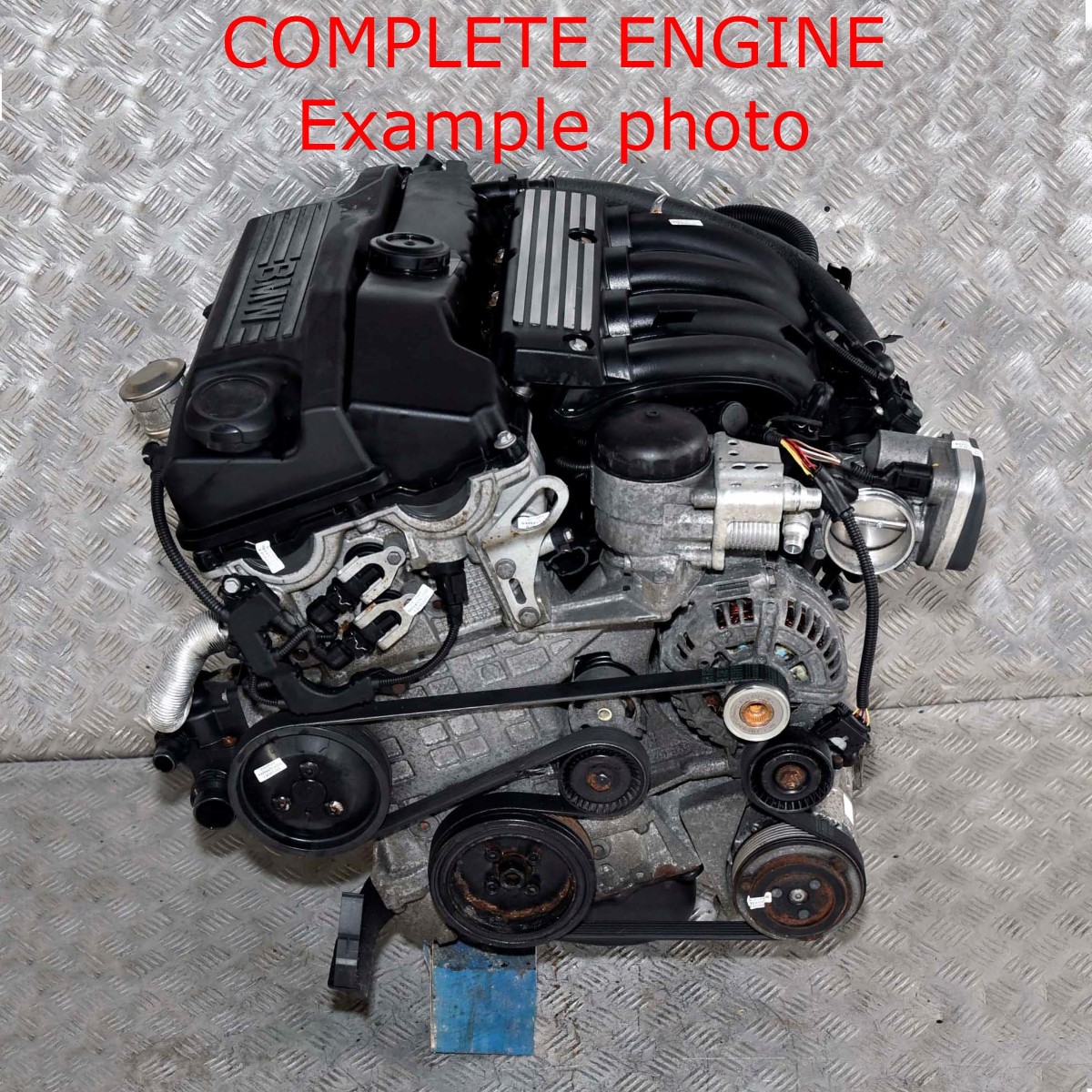 BMW Z4 E85 2.0i N46 150CV Moteur Nu N46B20B Nueva Distribucion GARANTIE