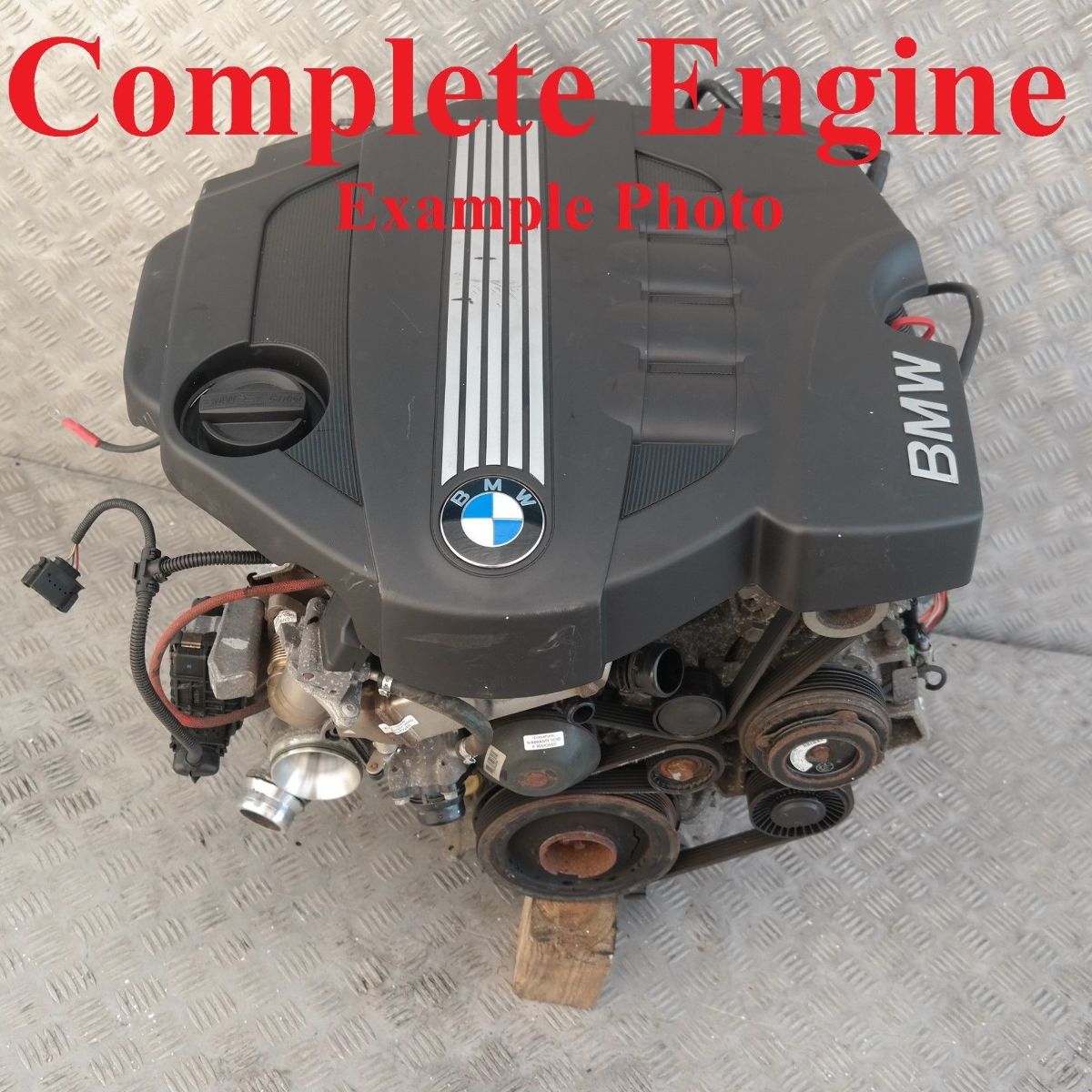 BMW E81 E87 LCI E90 E91 118d 318d Nue Moteur N47D20C Neuf Distribution GARANTIE