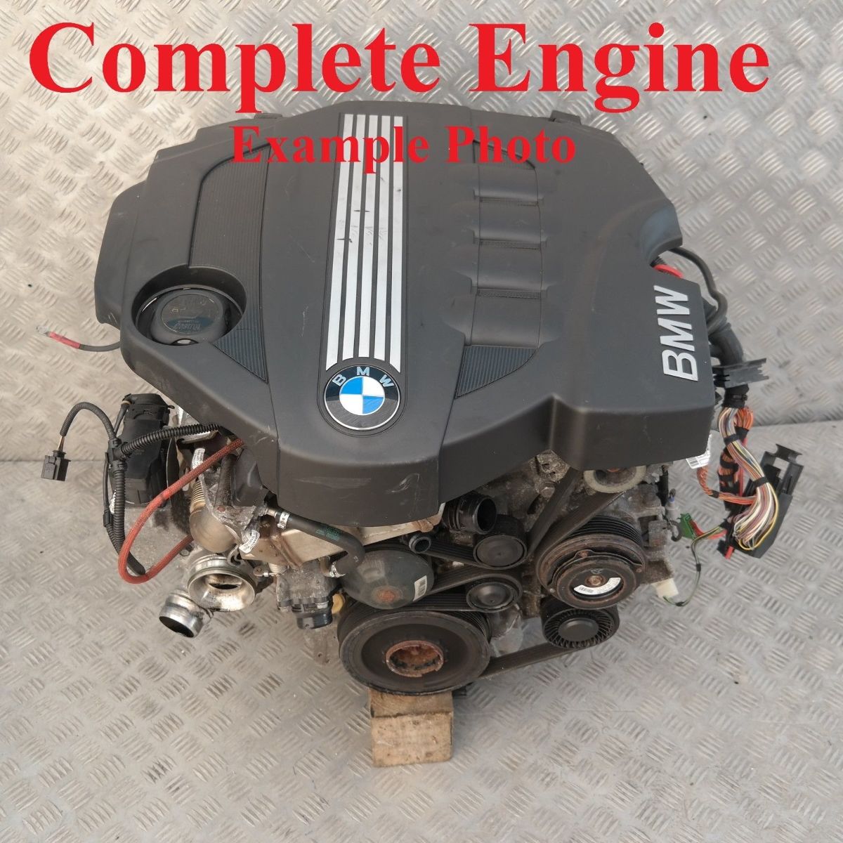 BMW E81 E87 LCI E90 120d 320d N47 Nue Moteur N47D20C 177PS GARANTIE