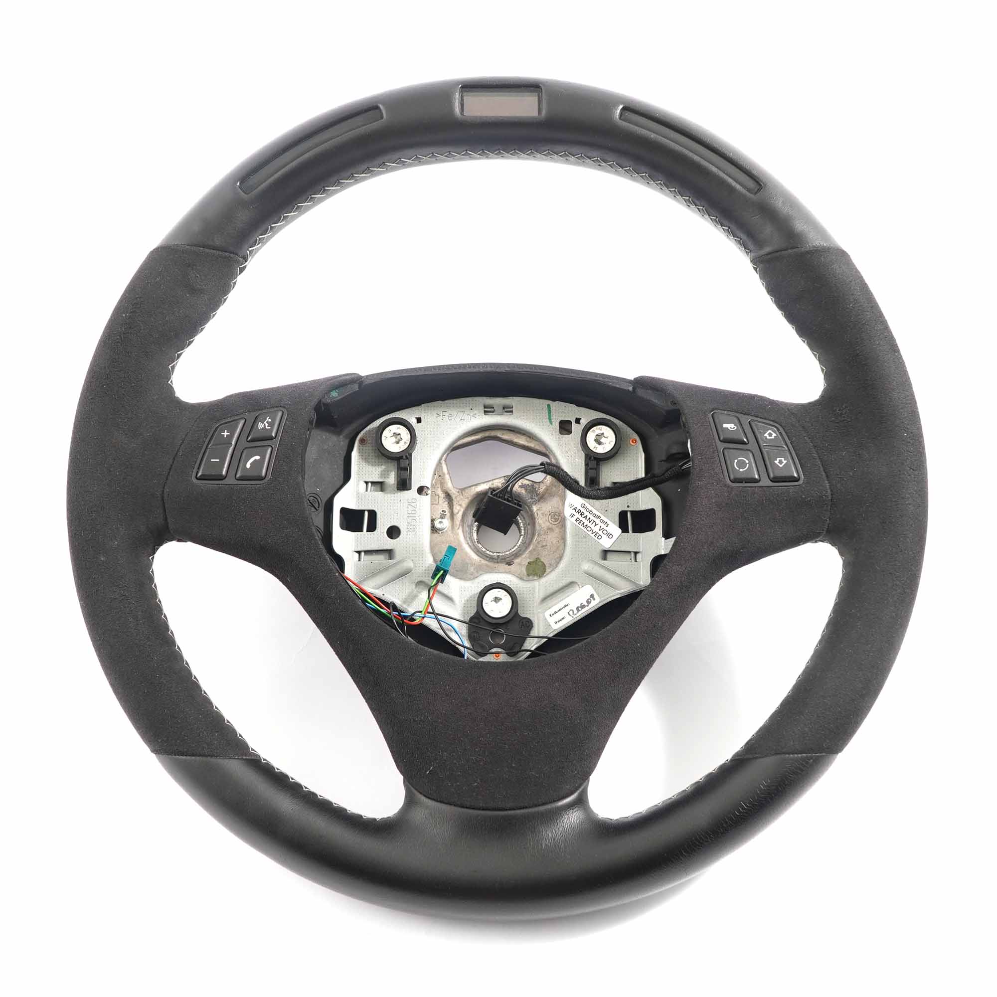 Steering Wheel BMW E81 E87 E90 E92 M Performance Alcantara Multifunction Display