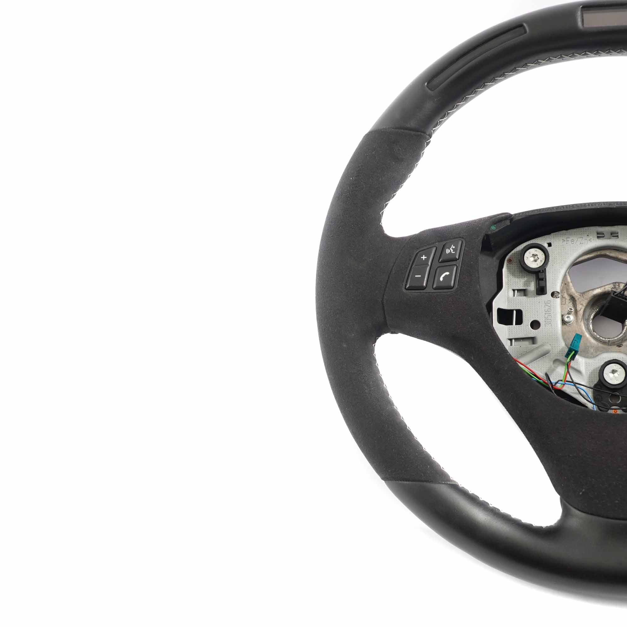 Steering Wheel BMW E81 E87 E90 E92 M Performance Alcantara Multifunction Display