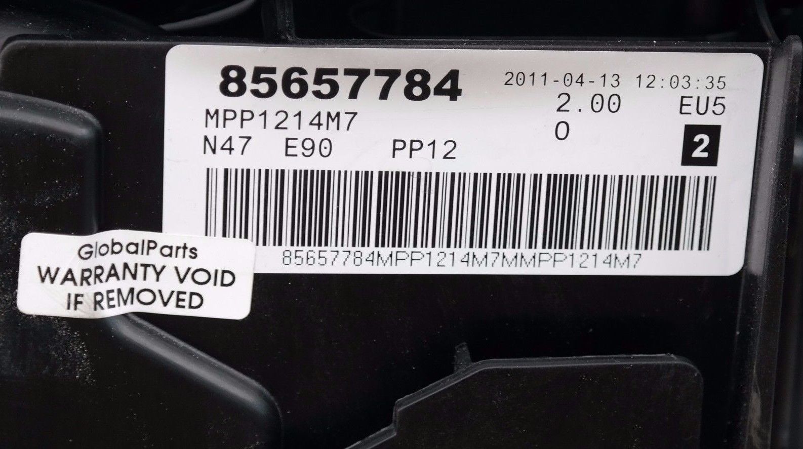 BMW E90 E91 E92 E93 LCI 320d N47N 184HP Moteur Nu N47D20C GARANTIE