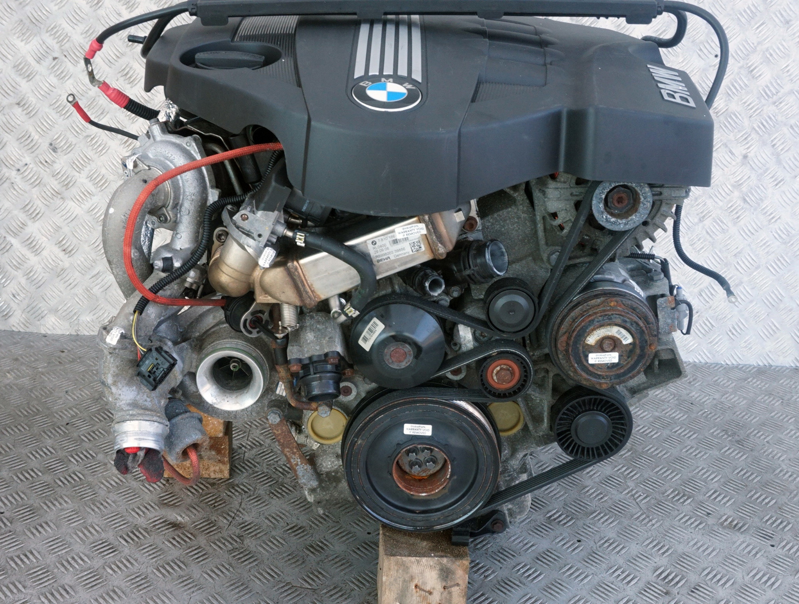 BMW 1 E81 E87 LCI 123d Completer Moteur N47S N47D20D Neuf Distribution GARANTIE