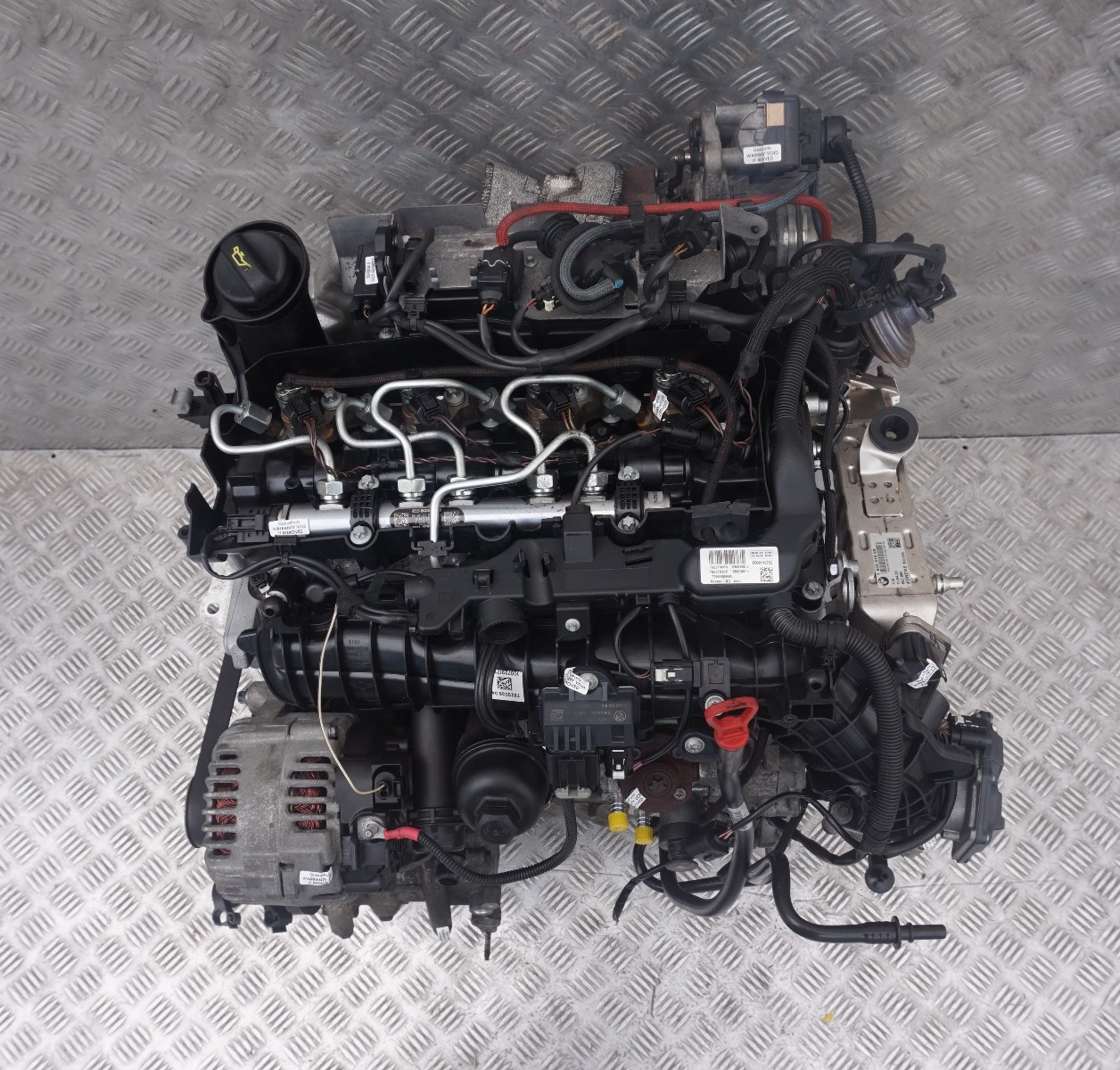 Mini Cooper D R55 R56 LCI R60 1.6 Diesel N47N Moteur Complet N47C16A GARANTIE