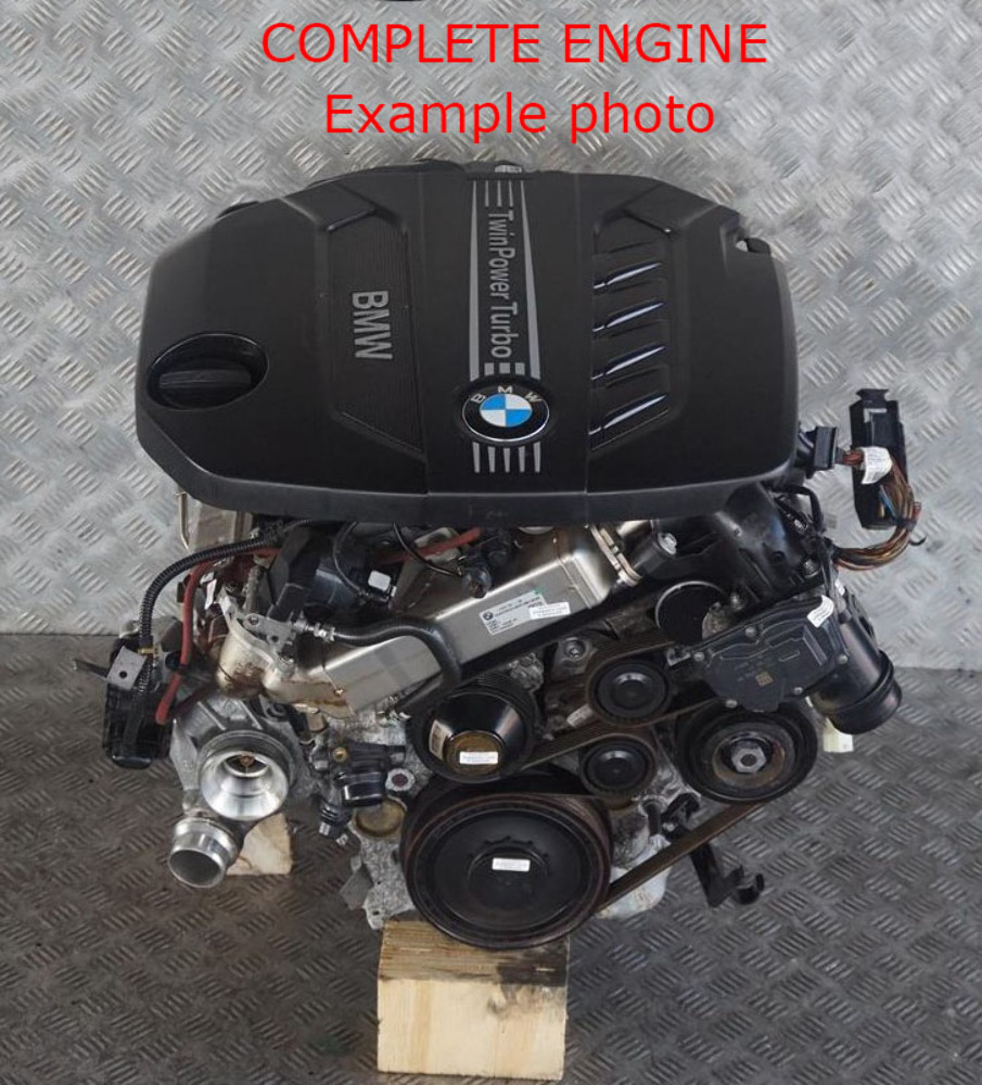 BMW F20 F30 F31 120d 320d N47N Nue Moteur N47D20C Neuf Distribution GARANTIE