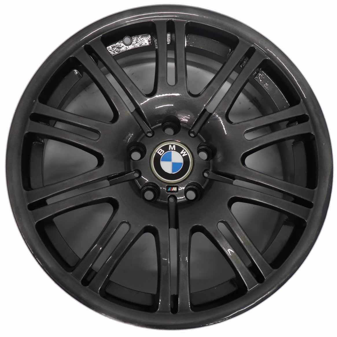 BMW E46 M3 Roue Arrière Jante 19" M Double Spoke 67 8,5J ET:43 2229660 VIA