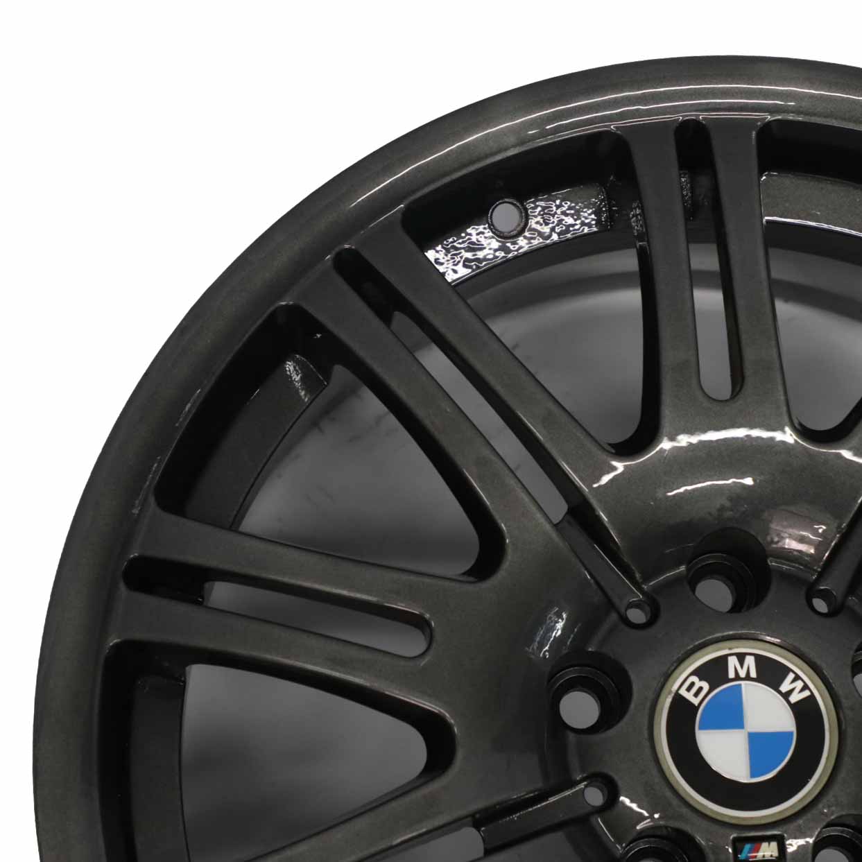 BMW E46 M3 Roue Arrière Jante 19" M Double Spoke 67 8,5J ET:43 2229660 VIA