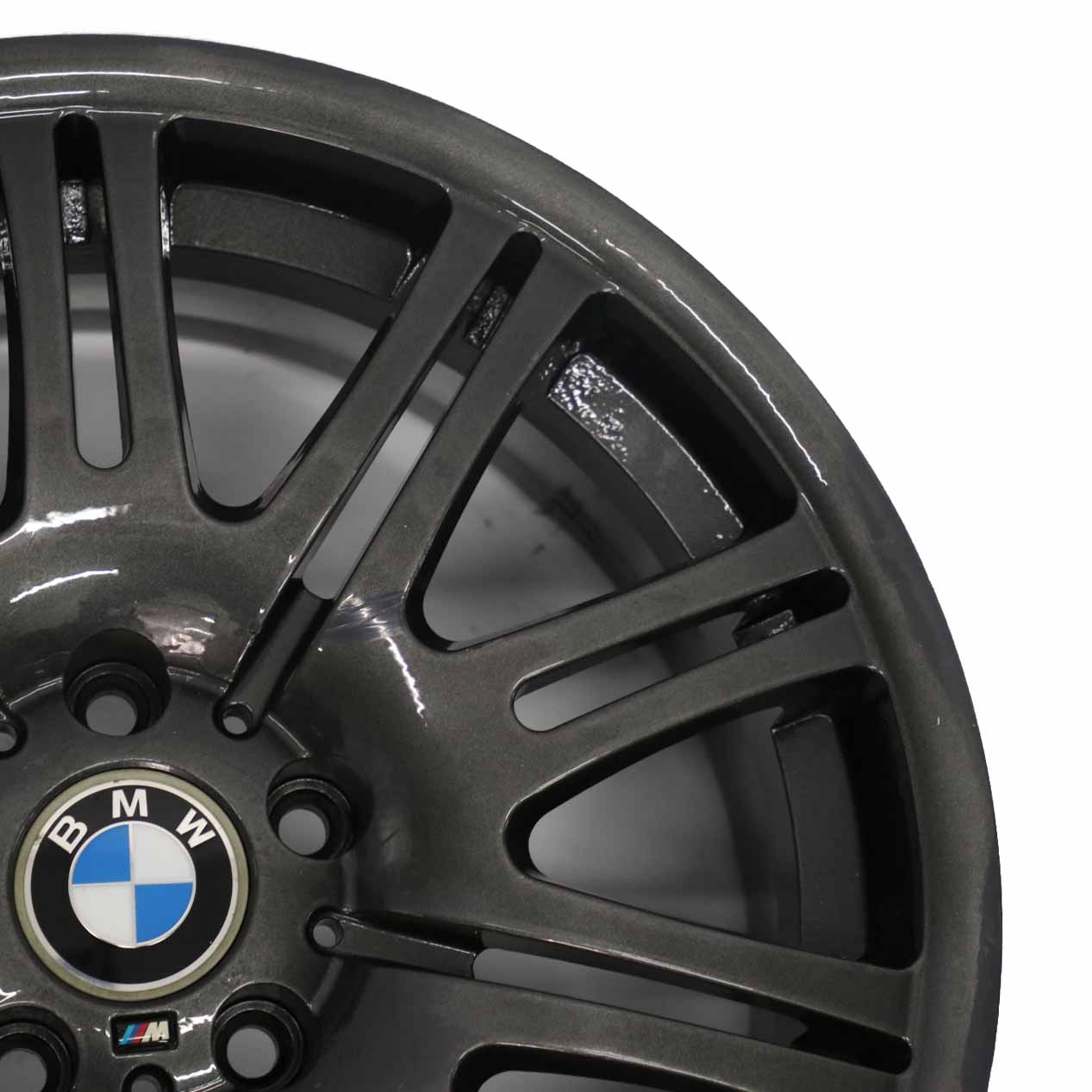 BMW E46 M3 Roue Arrière Jante 19" M Double Spoke 67 8,5J ET:43 2229660 VIA