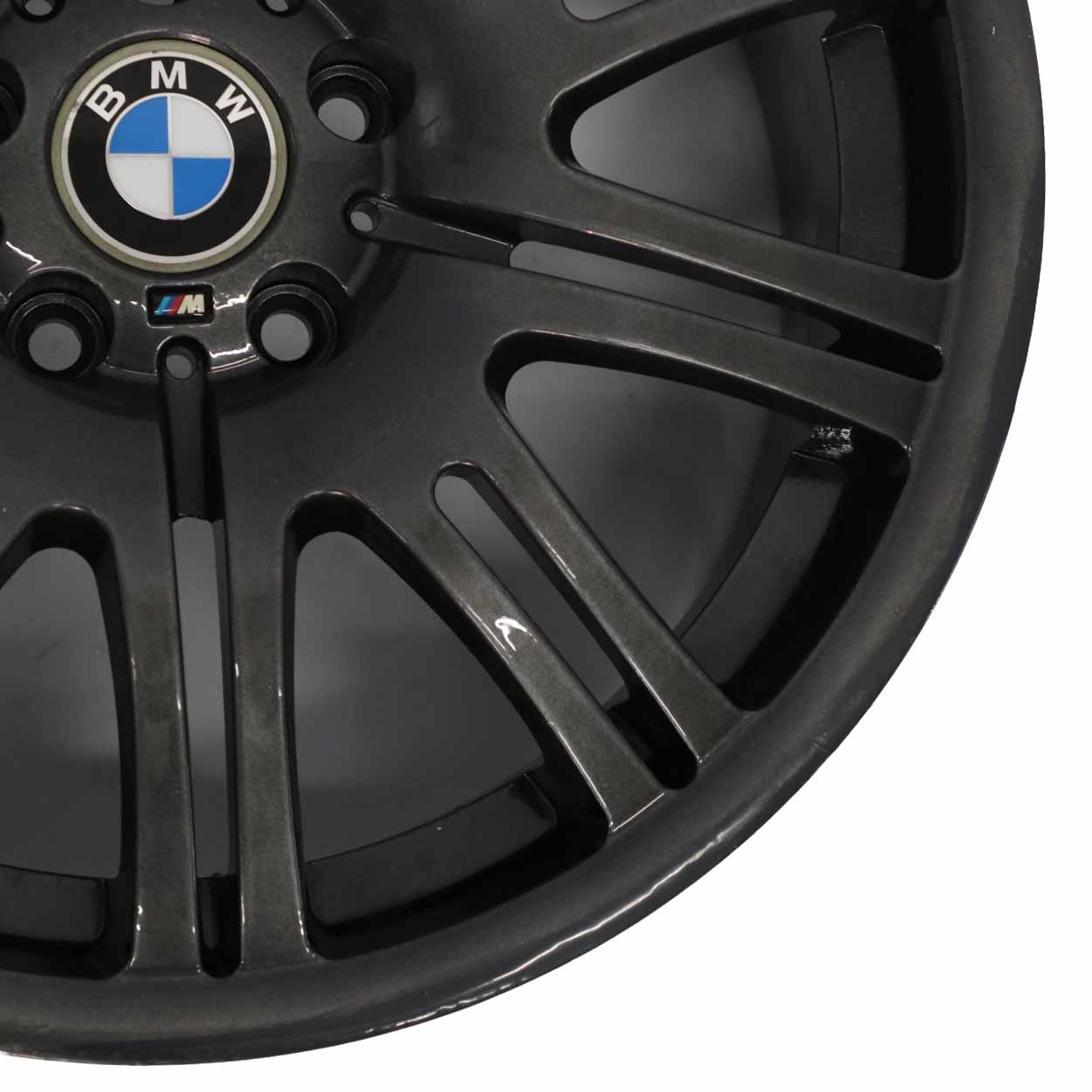 BMW E46 M3 Roue Arrière Jante 19" M Double Spoke 67 8,5J ET:43 2229660 VIA