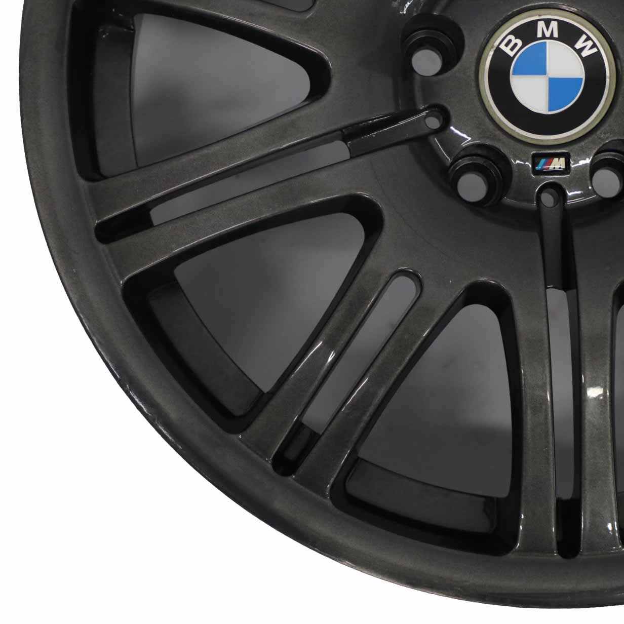 BMW E46 M3 Roue Arrière Jante 19" M Double Spoke 67 8,5J ET:43 2229660 VIA