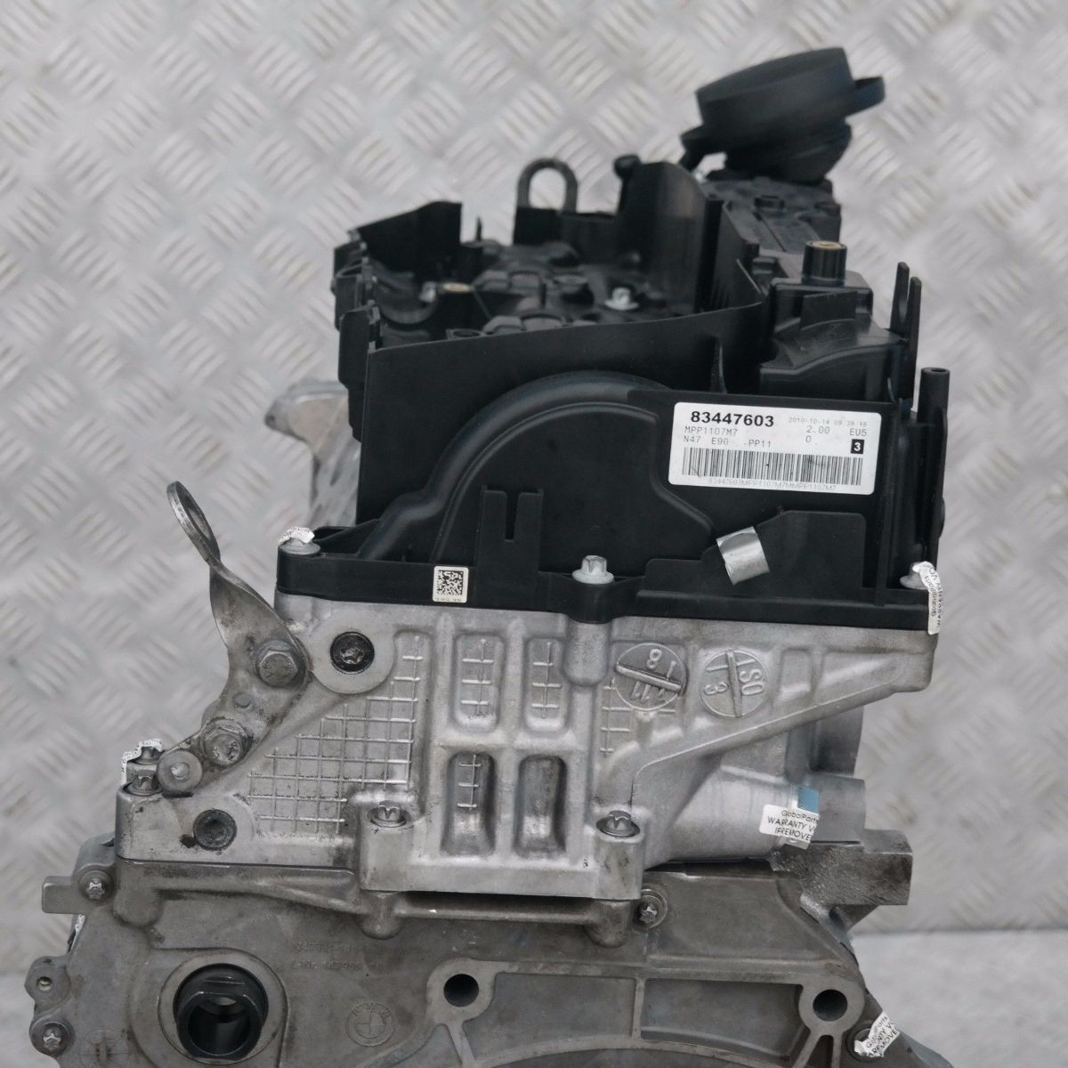 BMW X1 E84 E90 E91 16d 18d 316d 318d N47N Moteur Nu N47D20C GARANTIE