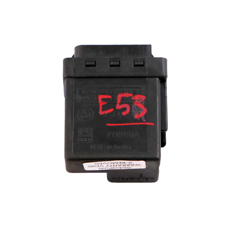 BMW X5 E38 E39 E46 E53 Module De Relais De Bougie De Préchauffage 2246919