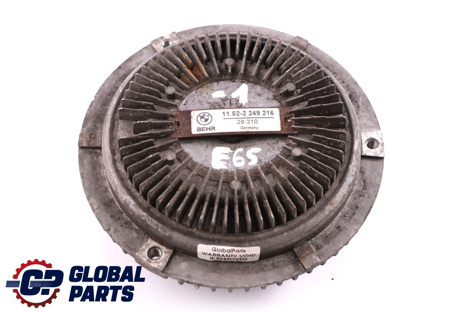 BMW 3 7 X5 1E46 E53 E65 Diesel Kuehlsystem Embrayage de Ventilateur Viscous