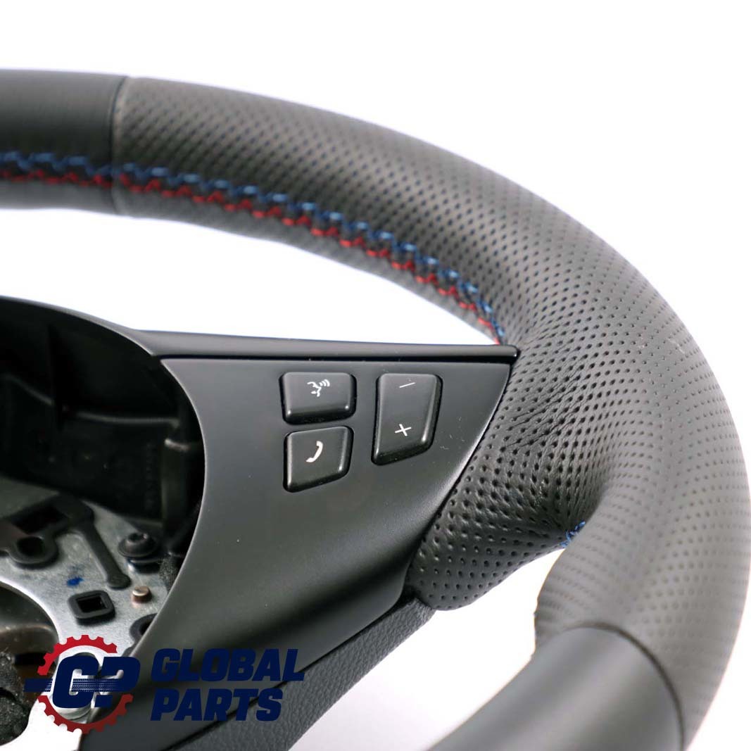 BMW 5 6 Series E60 E61 E63 E64 NEW Leather M-Sport Steering Wheel ///M-threads