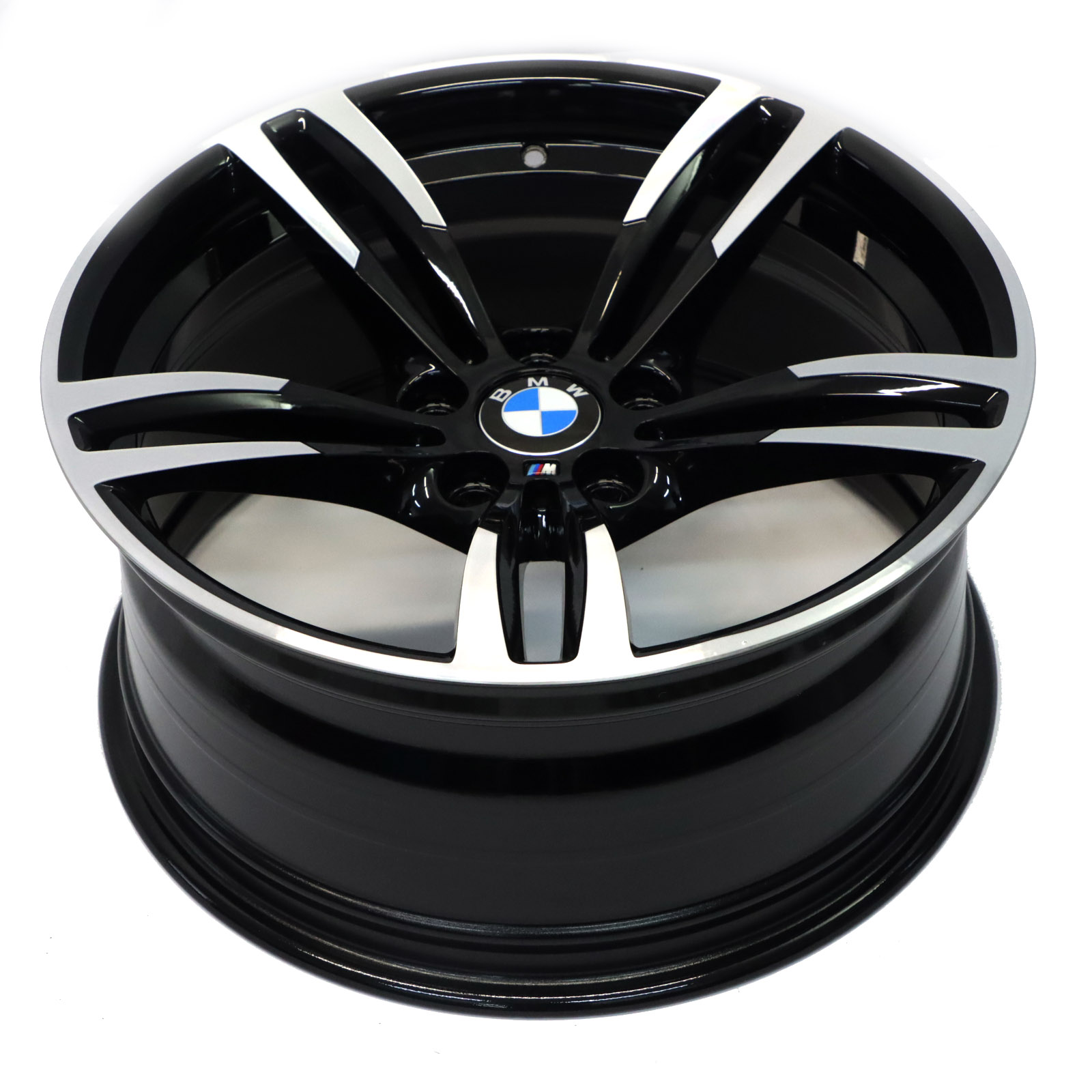 BMW F80 M3 F82 M4 Front Wheel Alloy Rim 19" 9J M Double Spoke 437 2284755