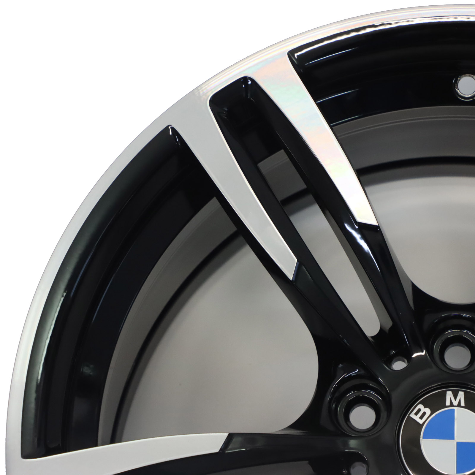 BMW F80 M3 F82 M4 Front Wheel Alloy Rim 19" 9J M Double Spoke 437 2284755