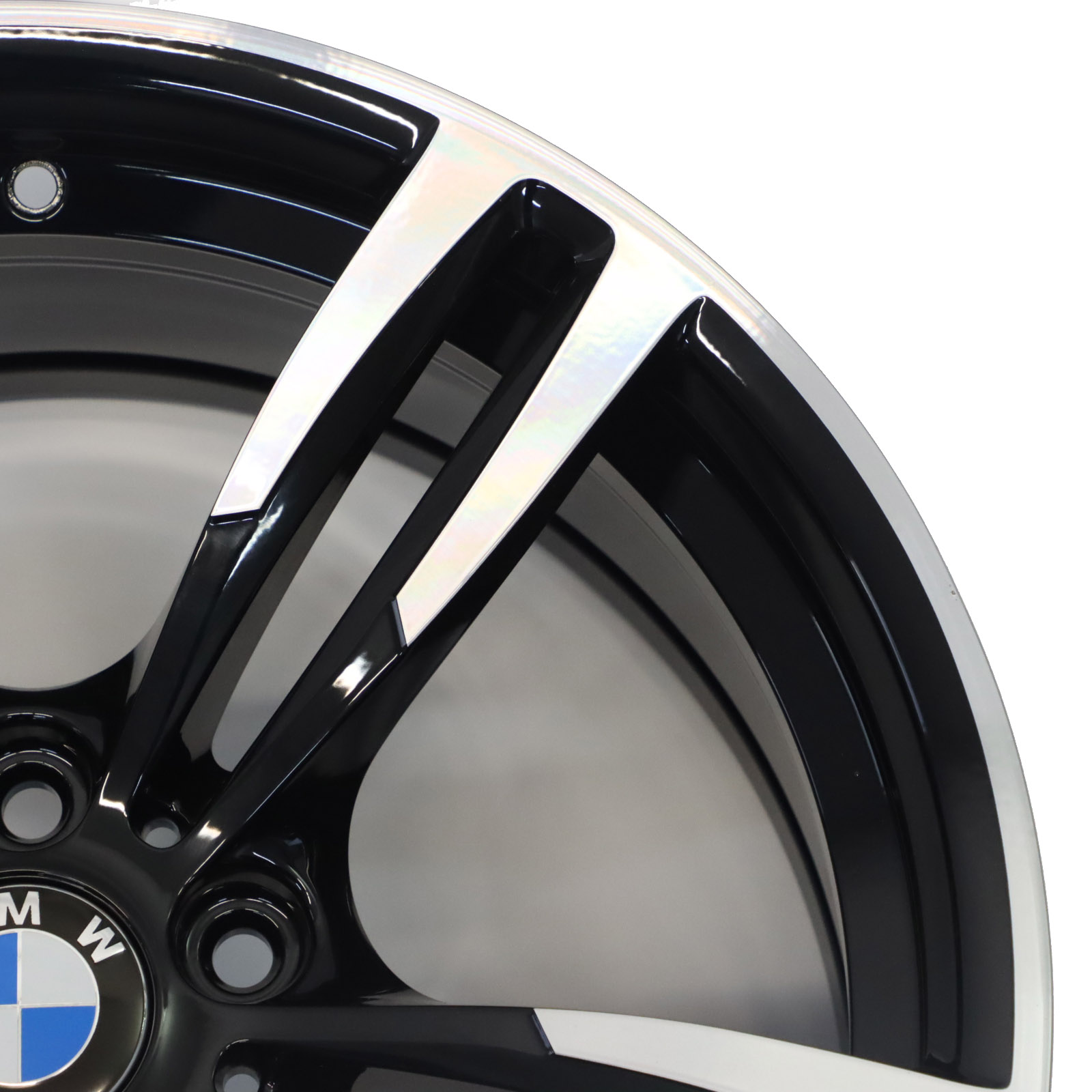 BMW F80 M3 F82 M4 Front Wheel Alloy Rim 19" 9J M Double Spoke 437 2284755