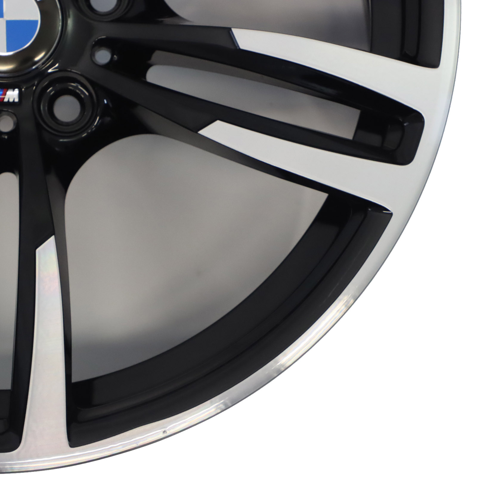 BMW F80 M3 F82 M4 Front Wheel Alloy Rim 19" 9J M Double Spoke 437 2284755